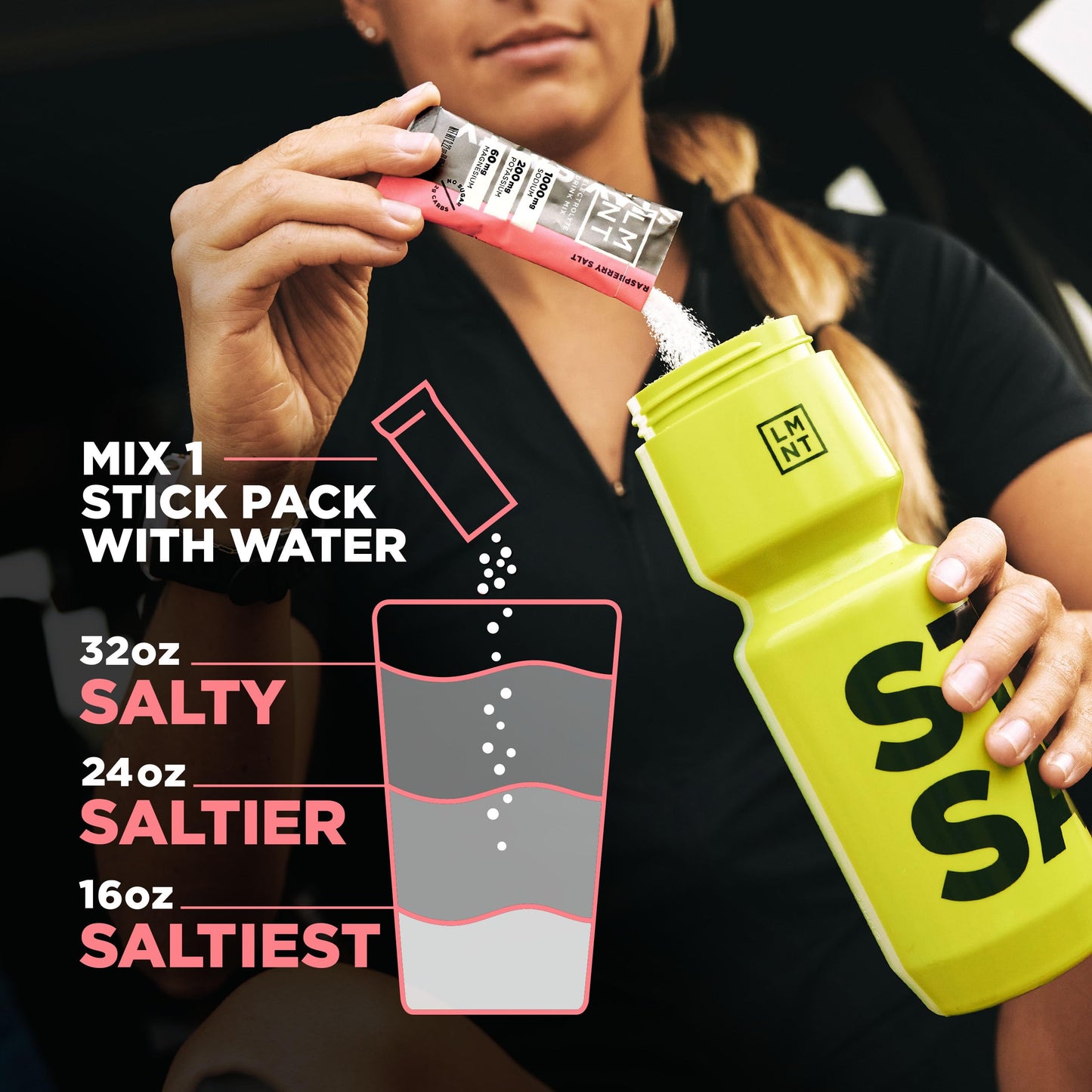 LMNT Zero Sugar Electrolytes - Variety Pack | Drink Mix | 12-Count Drink LMNTUS supplements