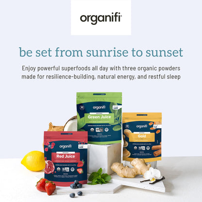 Organifi Sunrise to Sunset Power Box (9.5 Oz. Each) - Organic Superfood Powder OrganifiUS supplements