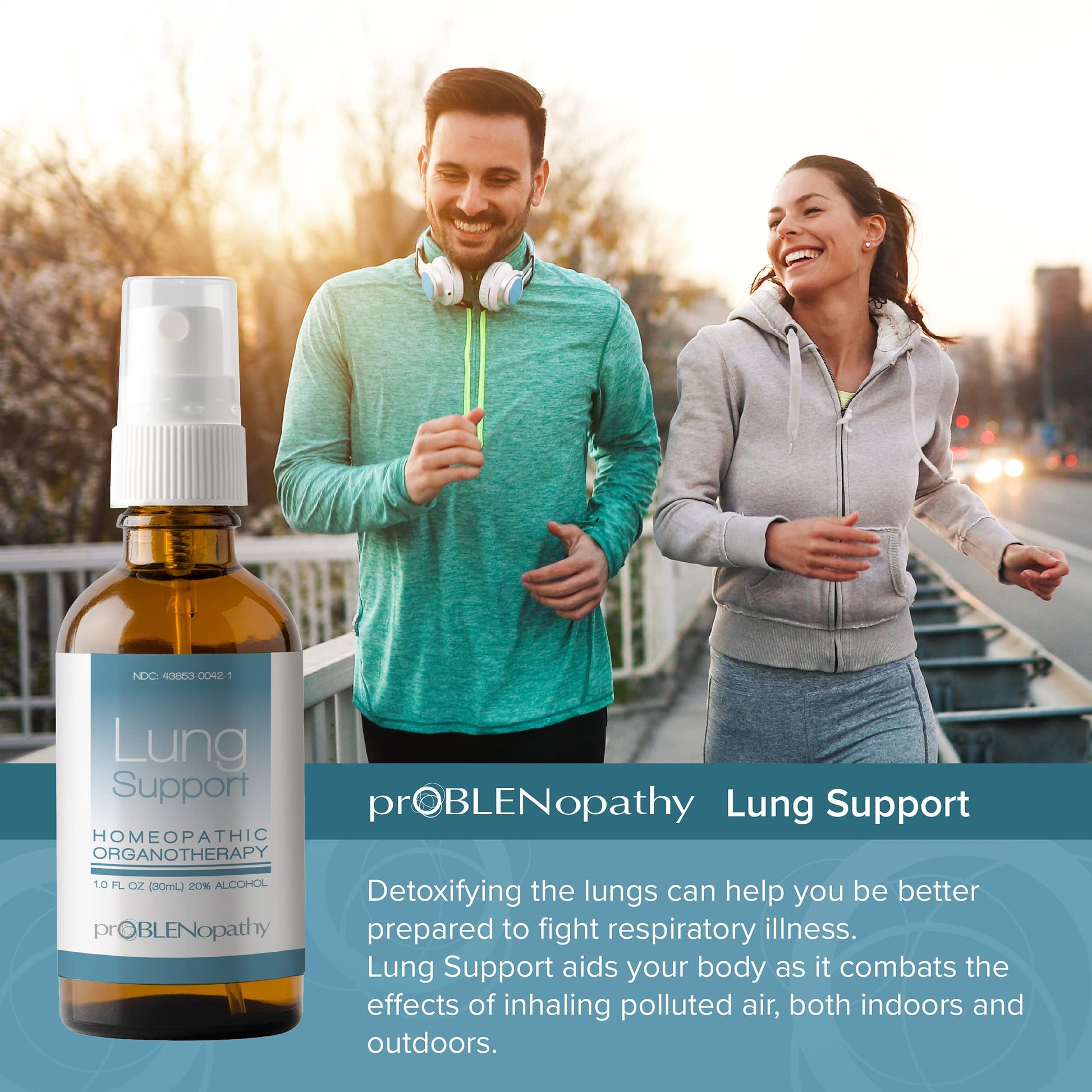 proBLENopathy Lung Support Oral Spray 30-Day Supply - Respiratory Protection & Toxin Removal proBLENopathyAu supplements