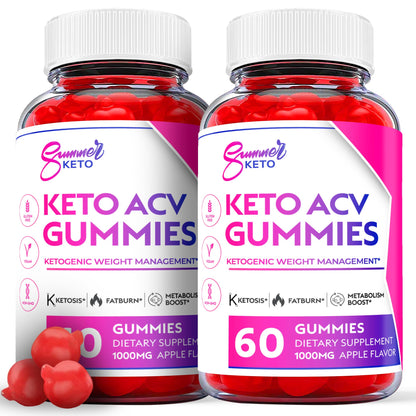 Ark Labs (2 Pack) Summer Keto Gummies - Summer Gummies, Summer Keto ACV Gummy Ark LabsUS supplements