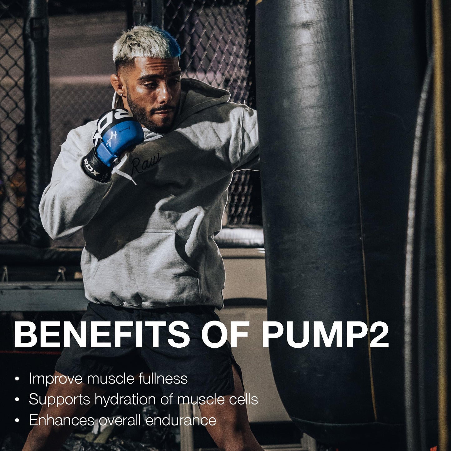 RAW Pump2 Pre Workout | Glycerol Pump Pre Workout Supplement, Pair Pump Supplement for Best Results Or Any Preworkout Powder | Enhanced Hydratio RAWUS supplements