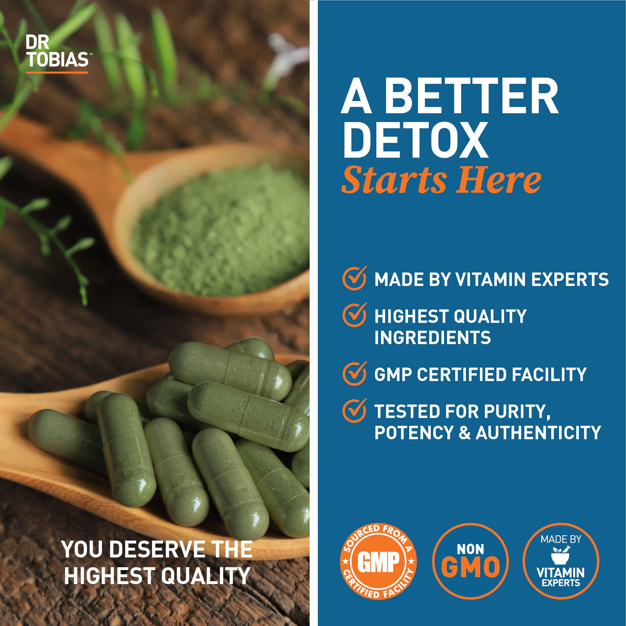 Dr. Tobias Liver 21 Day Cleanse, Herbal Liver Detox Cleanse with Solarplast, Artichoke Dr. TobiasUS supplements