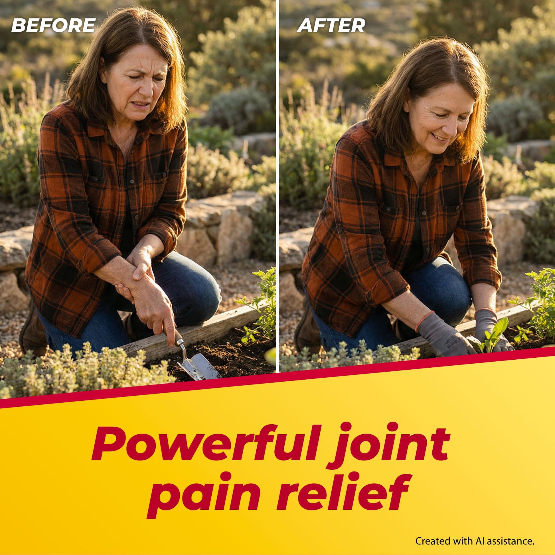 Aspercreme Arthritis Pain Relief Gel for Arthritis & Joint Pain, Non-steroidal Anti-inflammatory Topical Gel with Max-Strength Diclofenac Sodium, 100 g AspercremeAu supplements