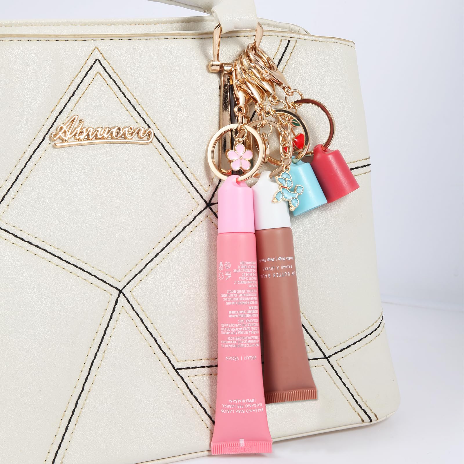 Limpskys keychain cap for Summer Fridays 0.5 Oz Lip Balm,lip gloss cap keychain（No Lip Balm） LimpskysAu supplements
