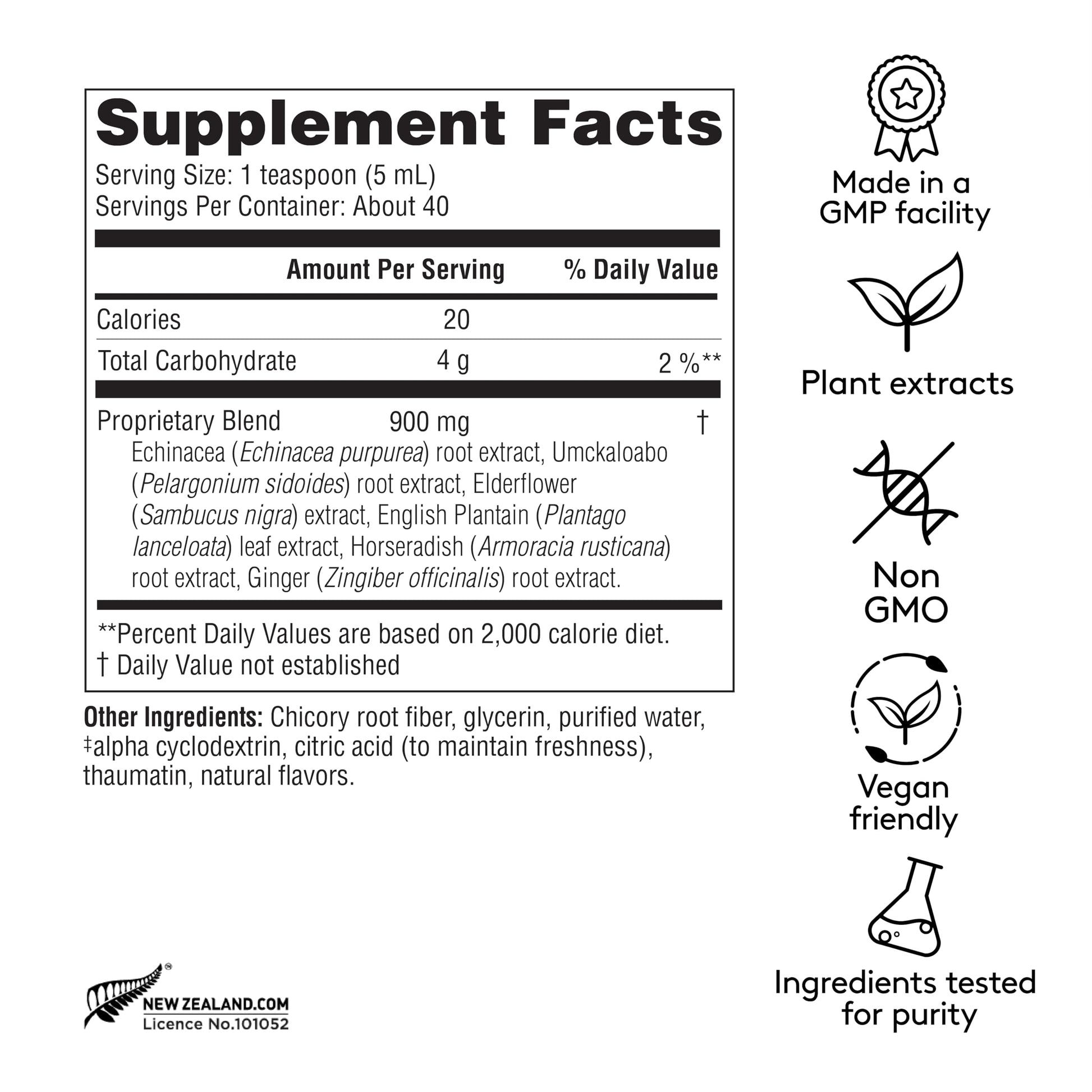 Harker Herbals Sinus Ease Syrup, Herbal Nasal Care for Runny Nose, Sinus Pressure, High Absorption, Herbal Flavor, Plant-Based - 6.7 Fl oz (40 Servings) Harker HerbalsAu supplements