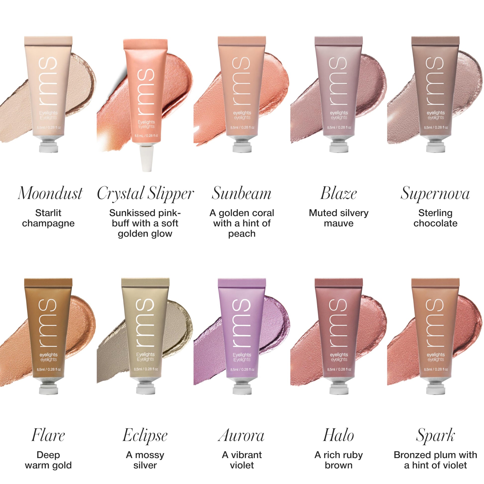 RMS Beauty Eyelights Cream - Halo Eye Shadow Women 0.28 oz RMS BeautyAu supplements