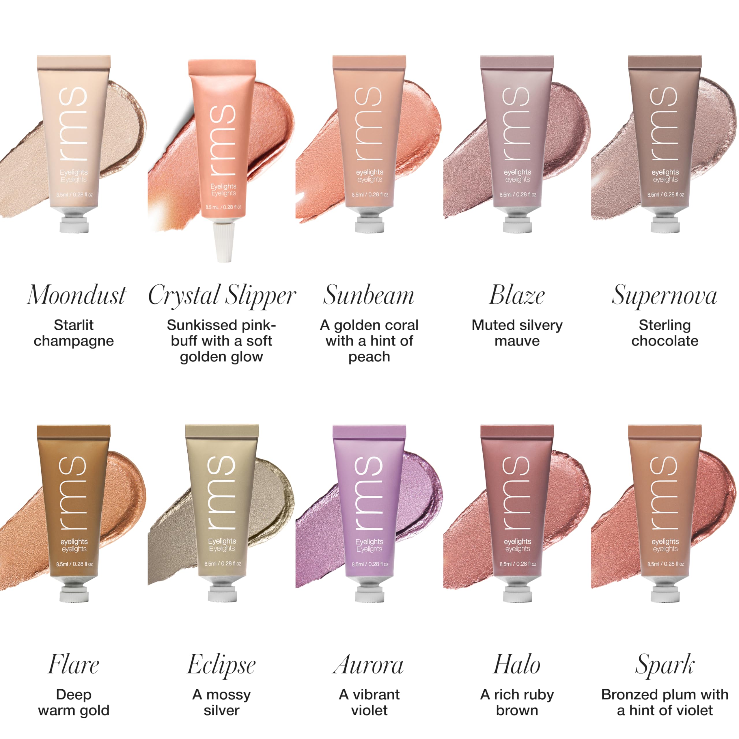 RMS Beauty Eyelights Cream - Halo Eye Shadow Women 0.28 oz RMS BeautyAu supplements