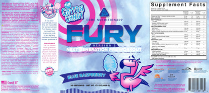 Core Nutritionals Fury V2: Pre-Workout Powder to Maximize Performance in The Gym Core NutritionalsUS supplements