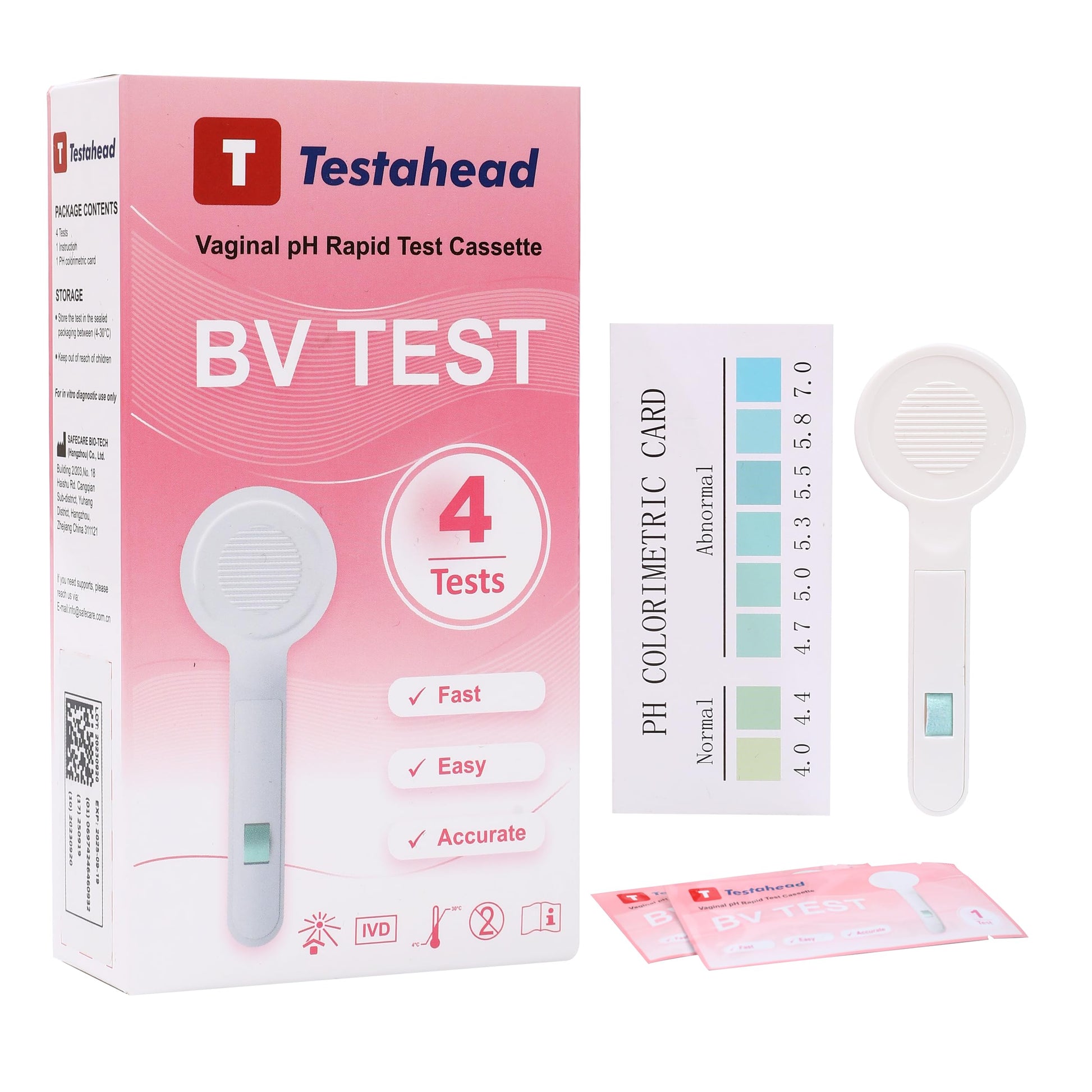 T TESTAHEAD Vaginal pH Test Strips, Feminine Health Vaginal pH Test Strips Kits T TESTAHEADAu supplements