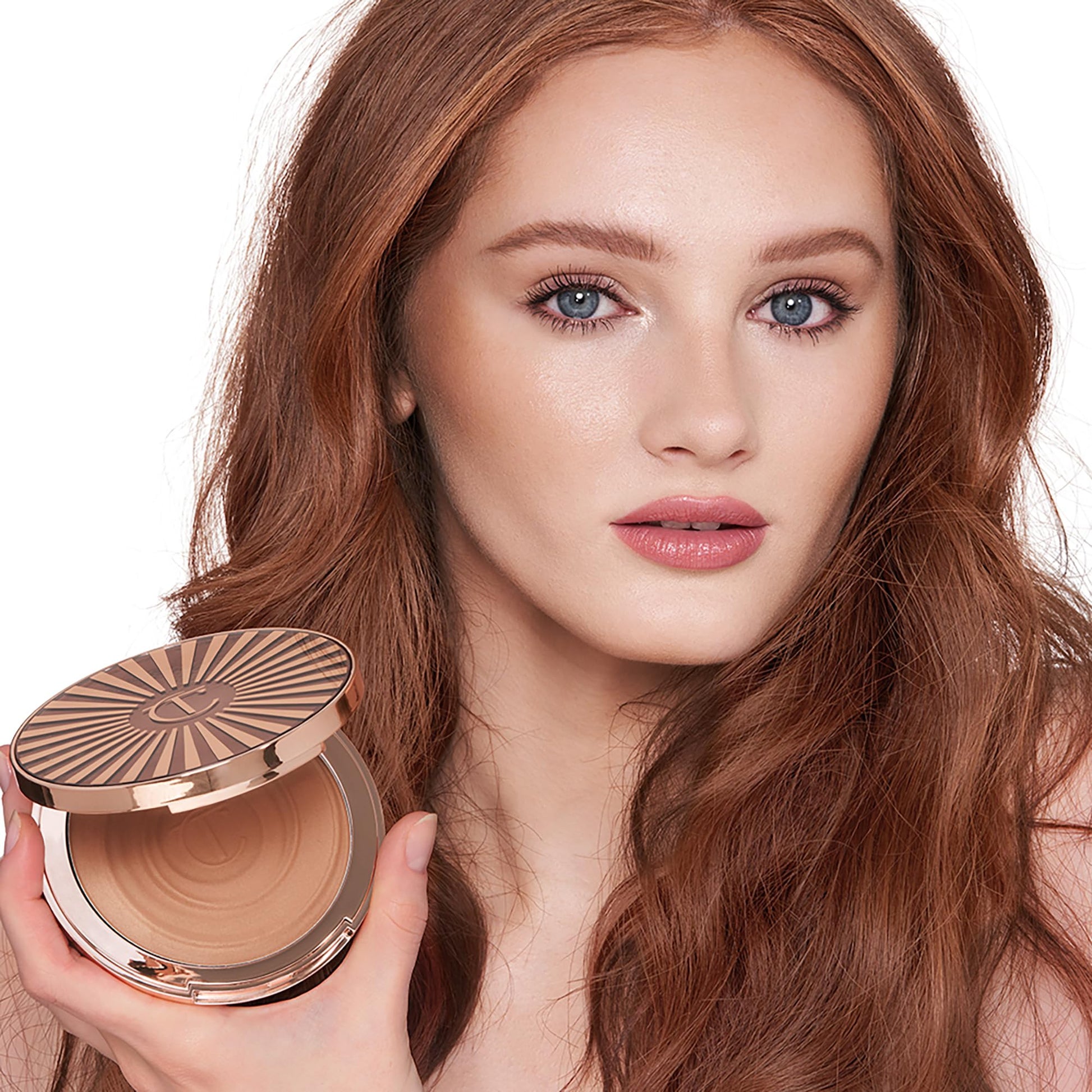 Charlotte Tilbury Beautiful Skin Face Makeup & Body Cream Bronzer - Hydrating Hyaluronic Acid & Pro Vitamin D3 to Blur for a Sun-Kissed Glow - Up to 16Hr Wear, Sweat & Humidity Proof - 1 Fair Charlotte TilburyAu supplements
