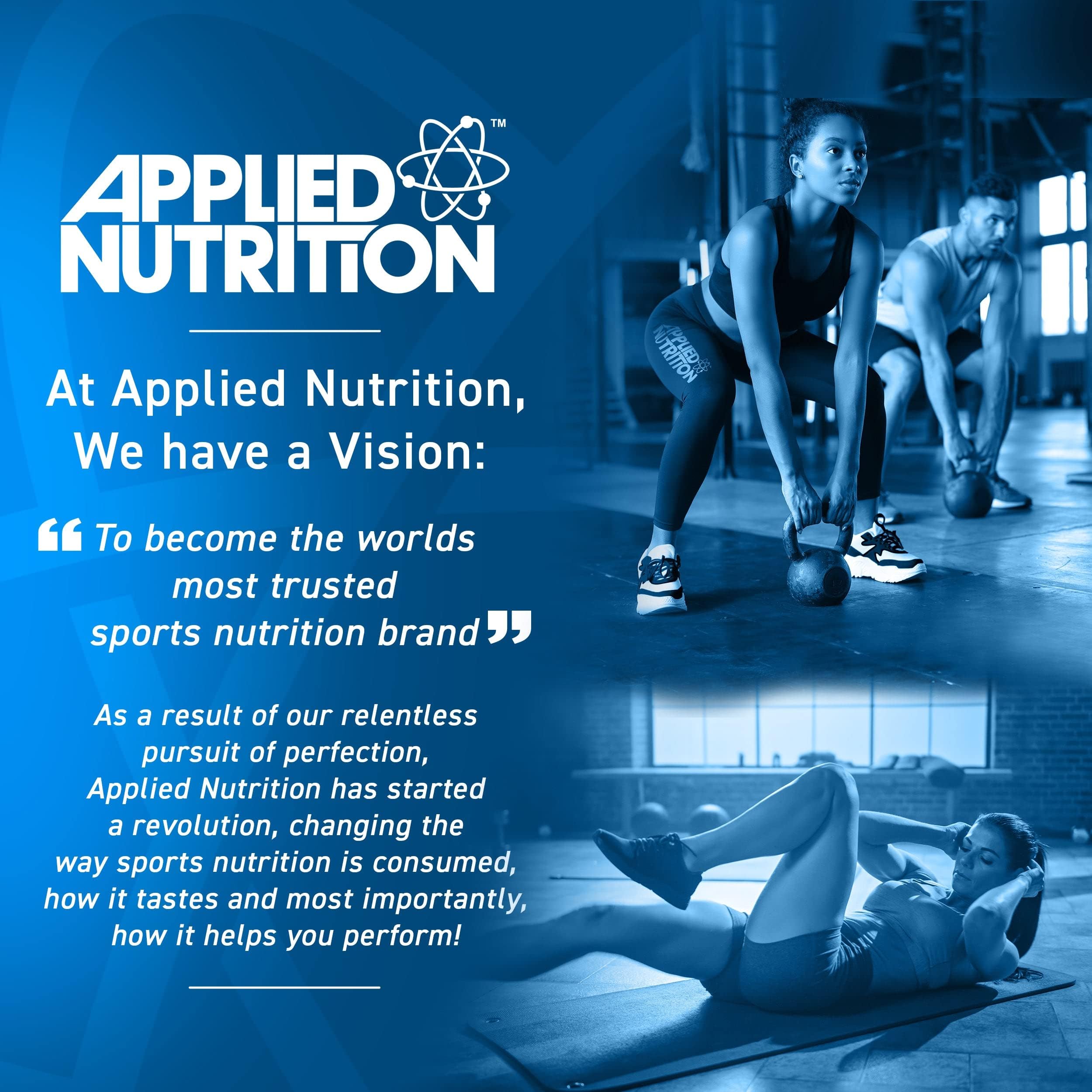 Applied Nutrition Casein Protein Powder - Micellar Casein Supplement, Slow Release Protein Applied NutritionAu supplements