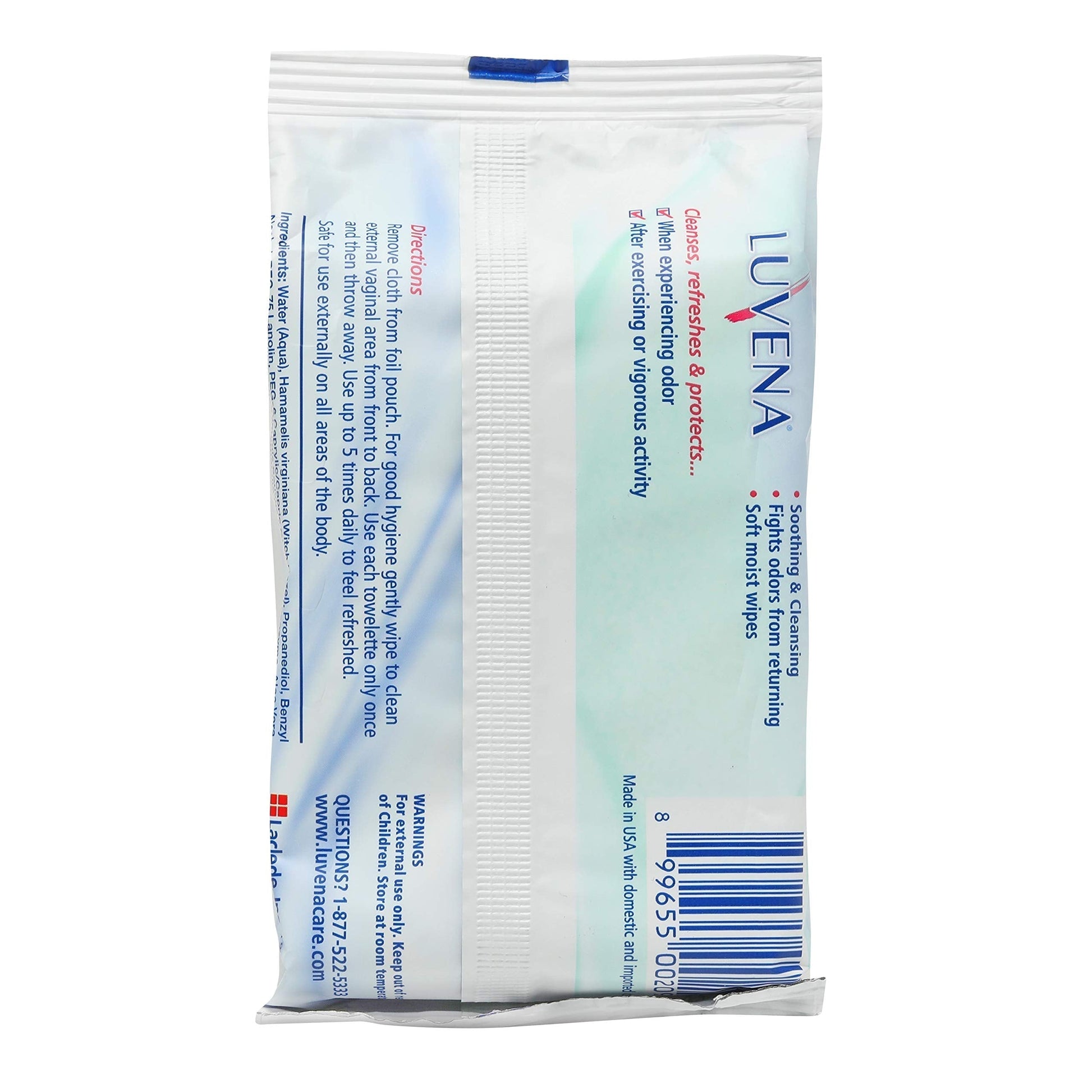 Luvena Feminine Wipes - Soft Wet Wipes for Women - Refresh & Resist Odor - Gynecologist Tested LUVENAAu supplements
