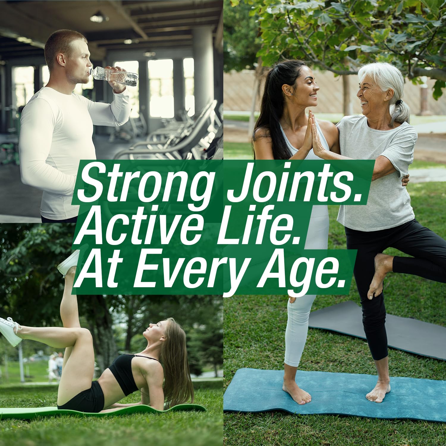 Bell EZ 7 Day Joint Support ™ -Fast-Acting, Once-Daily Joint Health Supplement – Helps Relieve Knee Pain, Swelling & Supports Muscle Recovery – Vegan – 30 Capsules BellAu supplements
