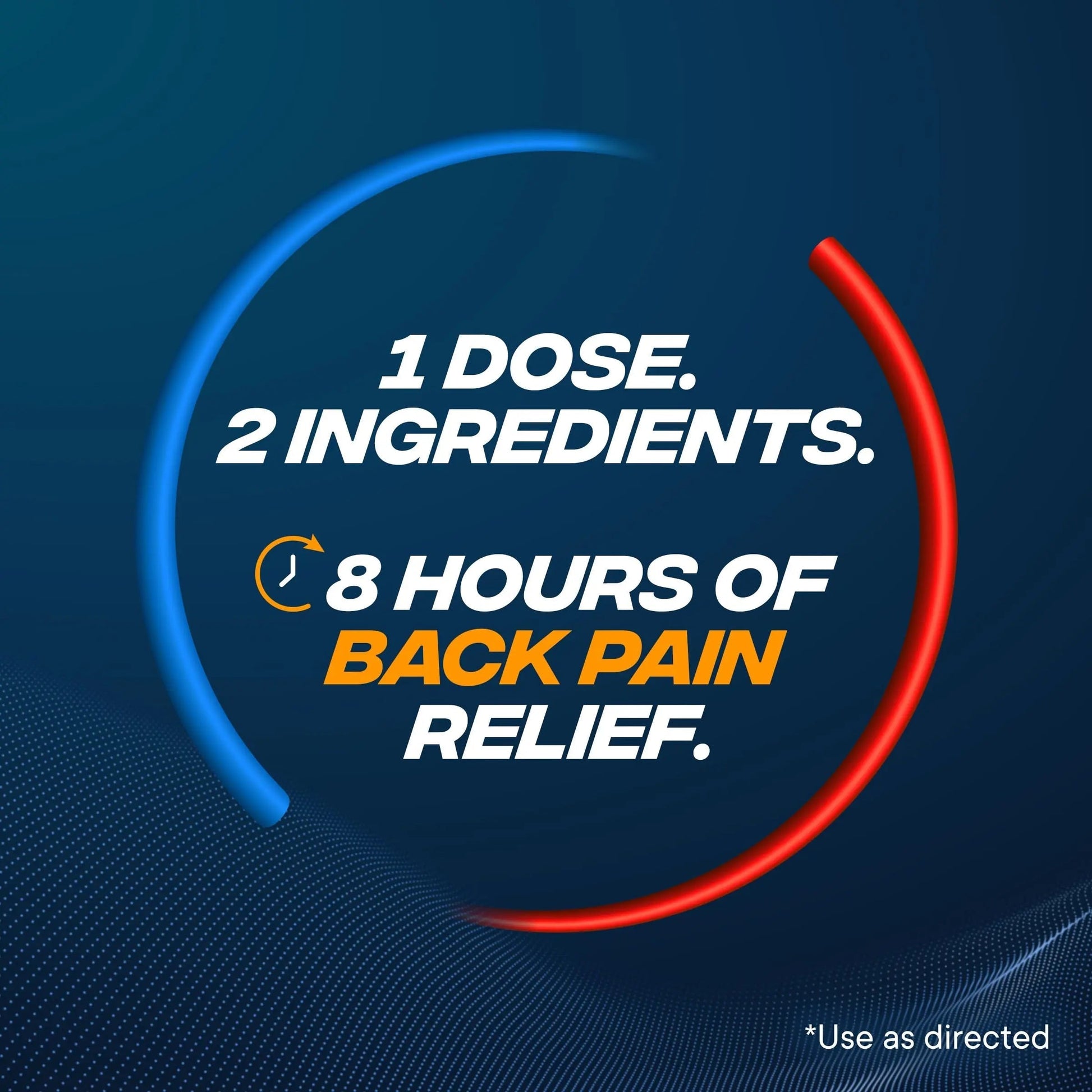 Advil Dual Action Back Pain Caplets Delivers 125mg Ibuprofen and 250mg Acetaminophen Per Dose for 8 Hours of Back Pain Relief - 144 Count AdvilAu supplements