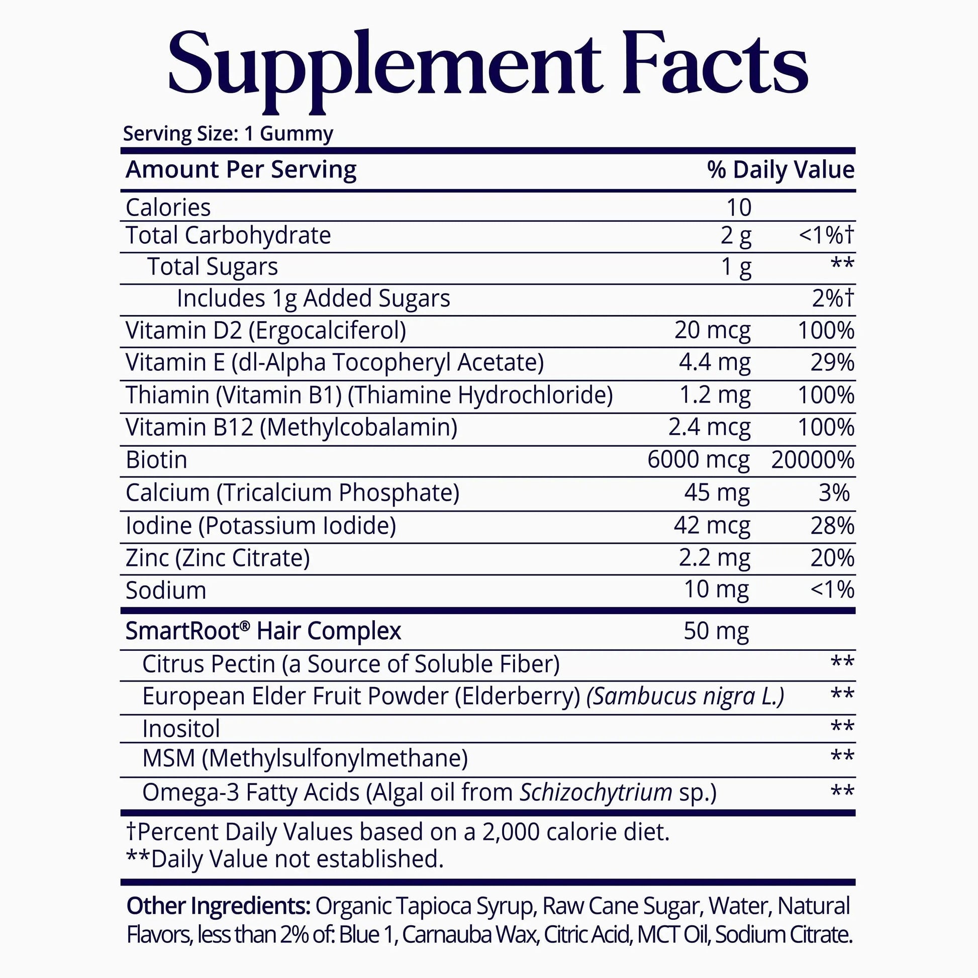 SugarBearPro Hair Vitamin Gummy 3 Month Supply Extra Strength Biotin 6000mcg, Growth for Men & Women, Vegan Vitamin B12 SugarBearHairAu supplements