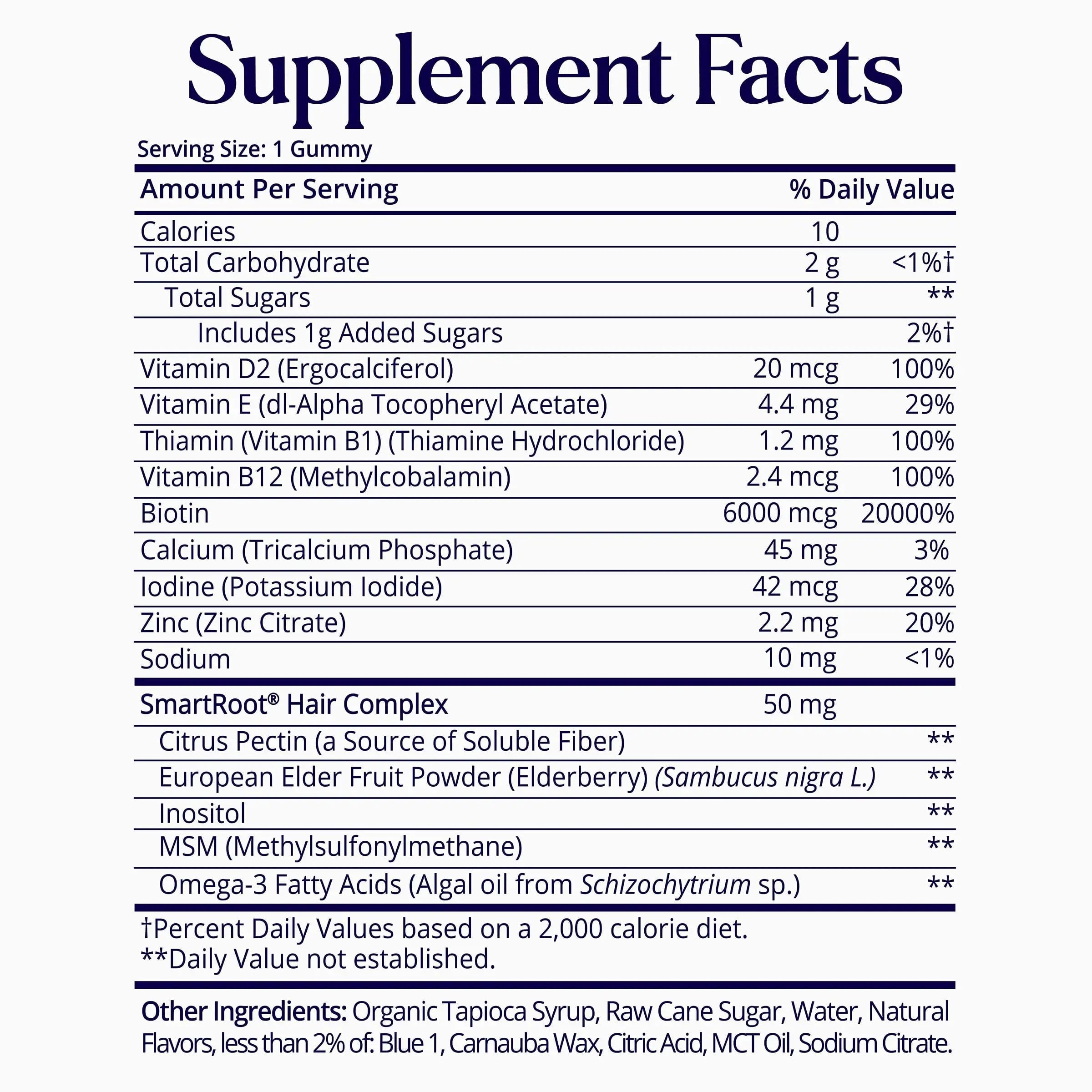 SugarBearPro Hair Vitamin Gummy 3 Month Supply Extra Strength Biotin 6000mcg, Growth for Men & Women, Vegan Vitamin B12 SugarBearHairAu supplements