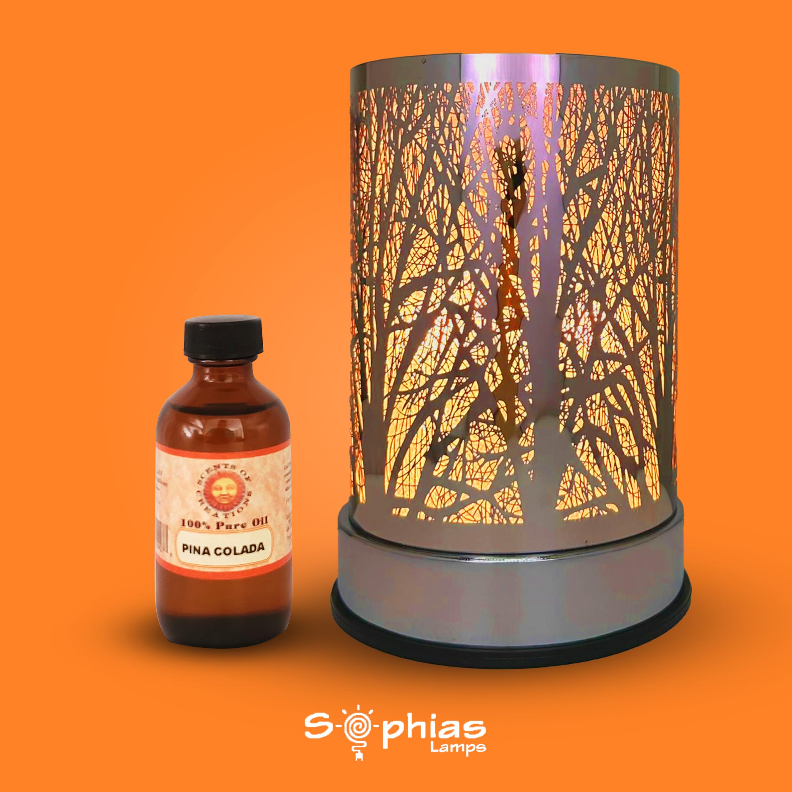 Essential Oil Pina Colada 2 OZ, 100% Natural undilute Oil, Value Size,Perfect GenericAu supplements