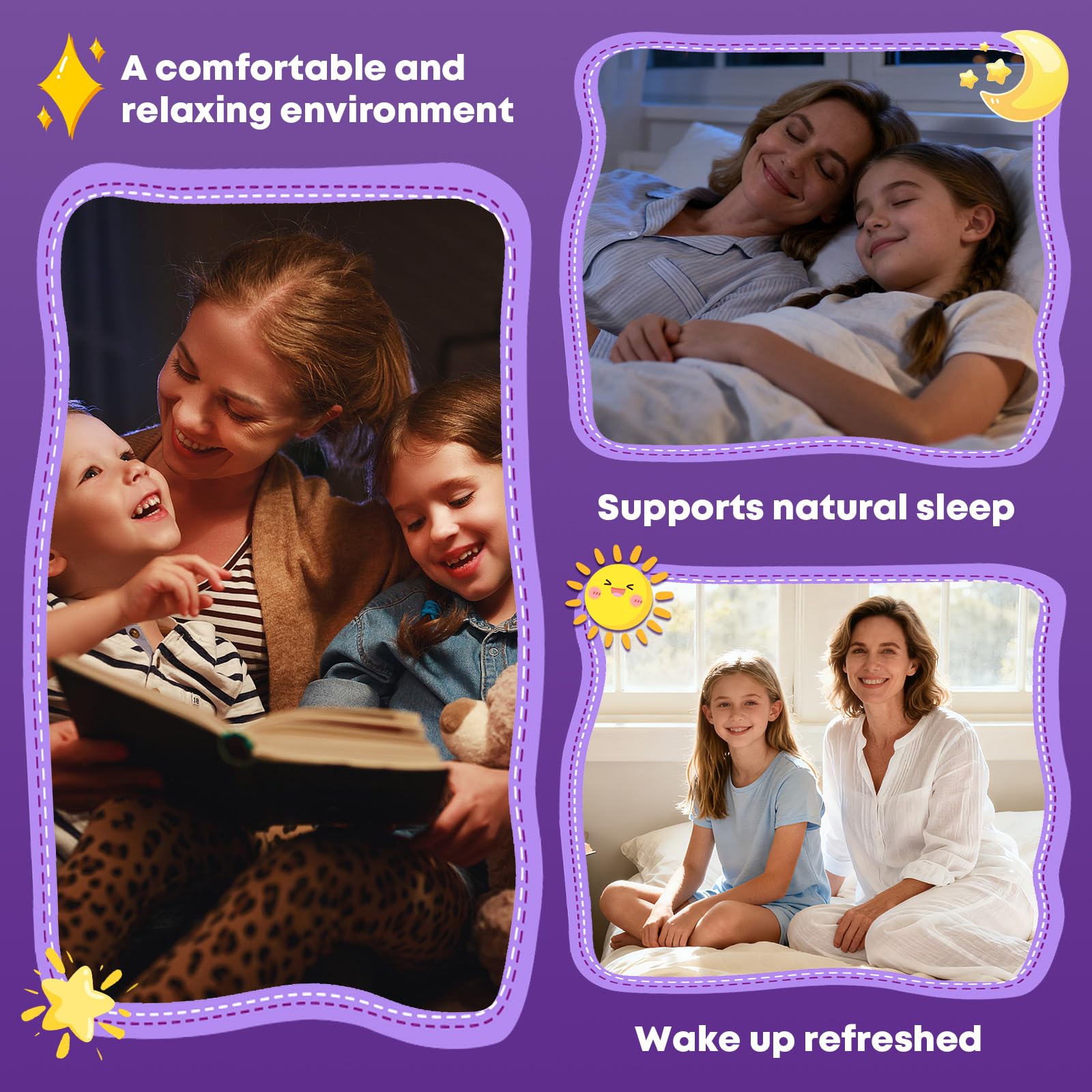 Sugar Free Magnesium Glycinate Gummies for Kids & Adults - Zzz Support, Relaxation & Cognition Support, 200/400mg Magnesium Gummies with L-Theanine, GABA, Calcium, B6, D3, C & K2, Grape Flavor, 60 Ct JIANKYTZAu supplements