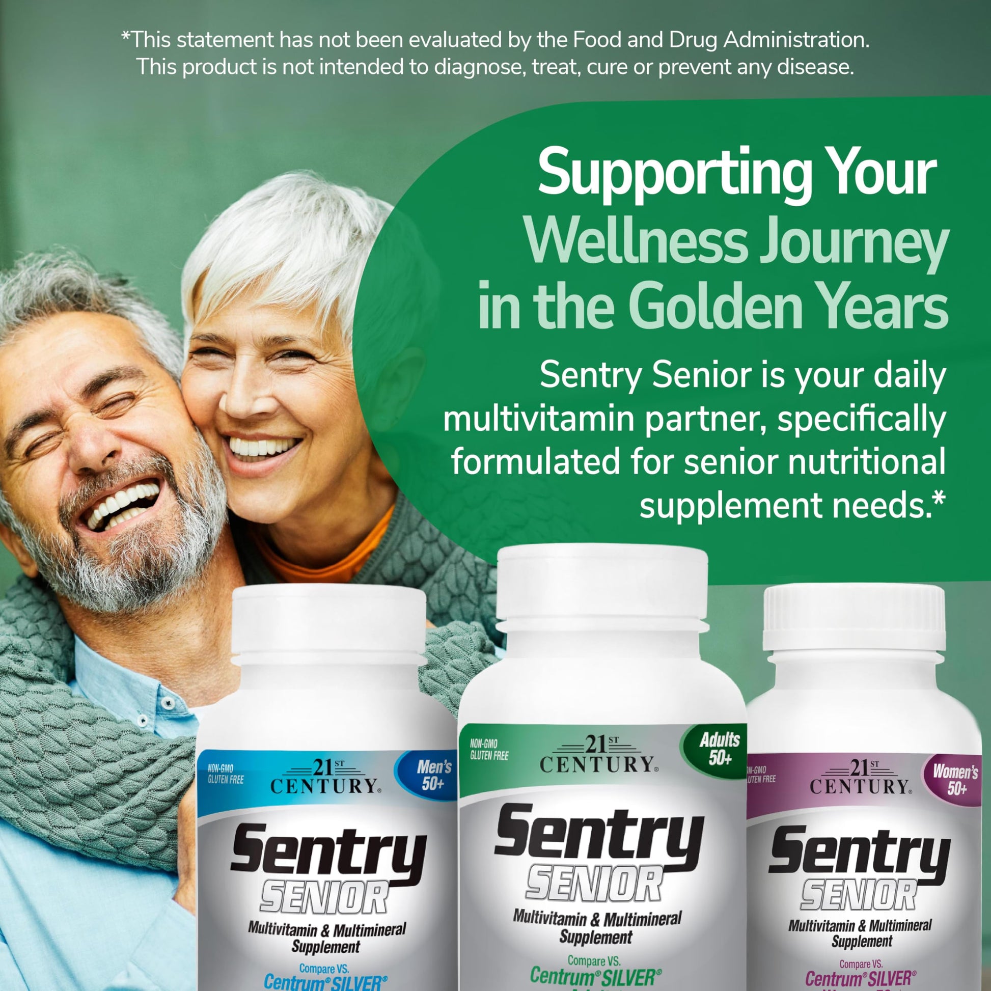 21st Century Sentry Senior Tablets, 265 Count 21st CenturyAu supplements