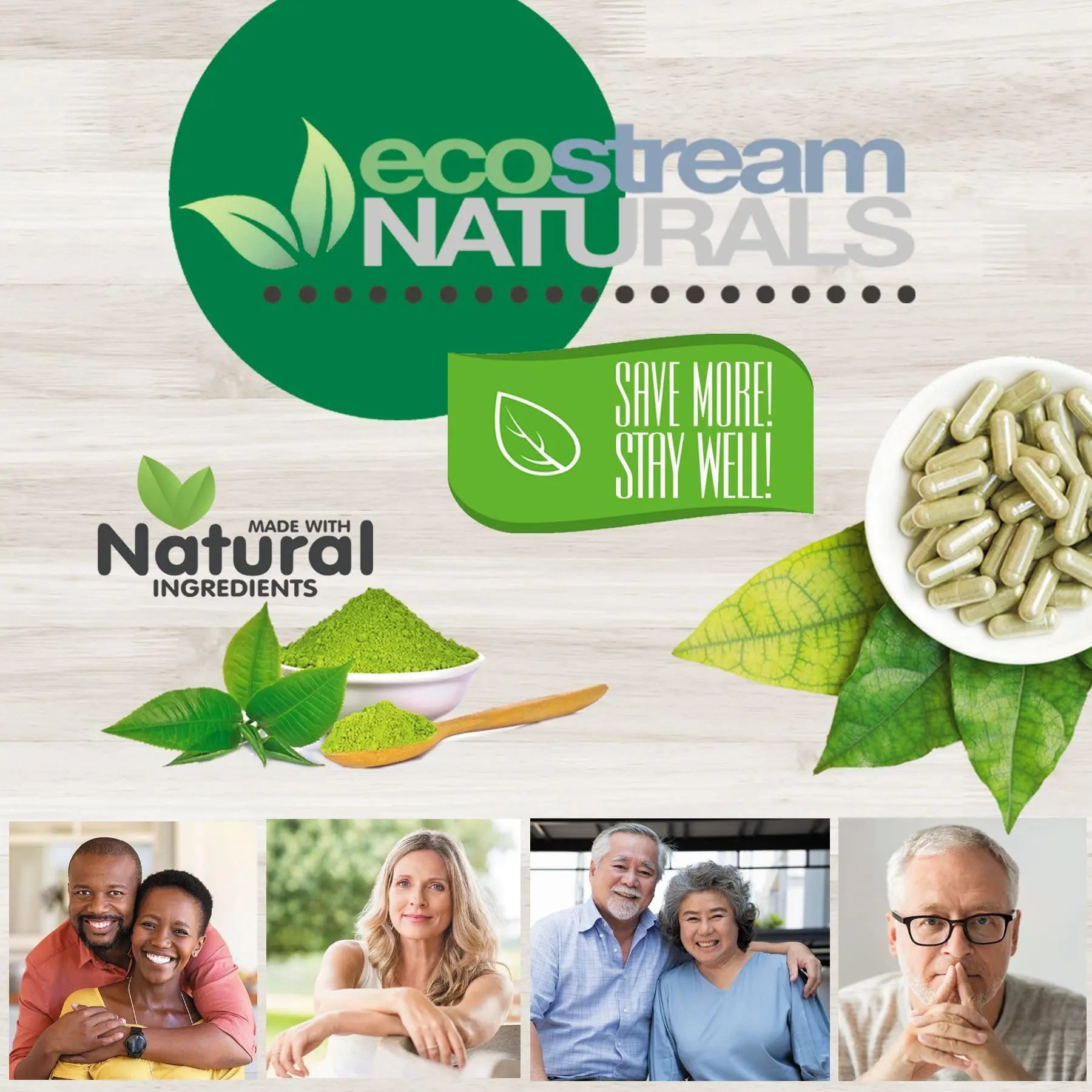 ecostream Naturals MAX 2650mg Nitric Oxide Booster L-Arginine - L-Citruline and Astragin - Time Release 2650 MAX Formula ecostream Naturalsnz supplements