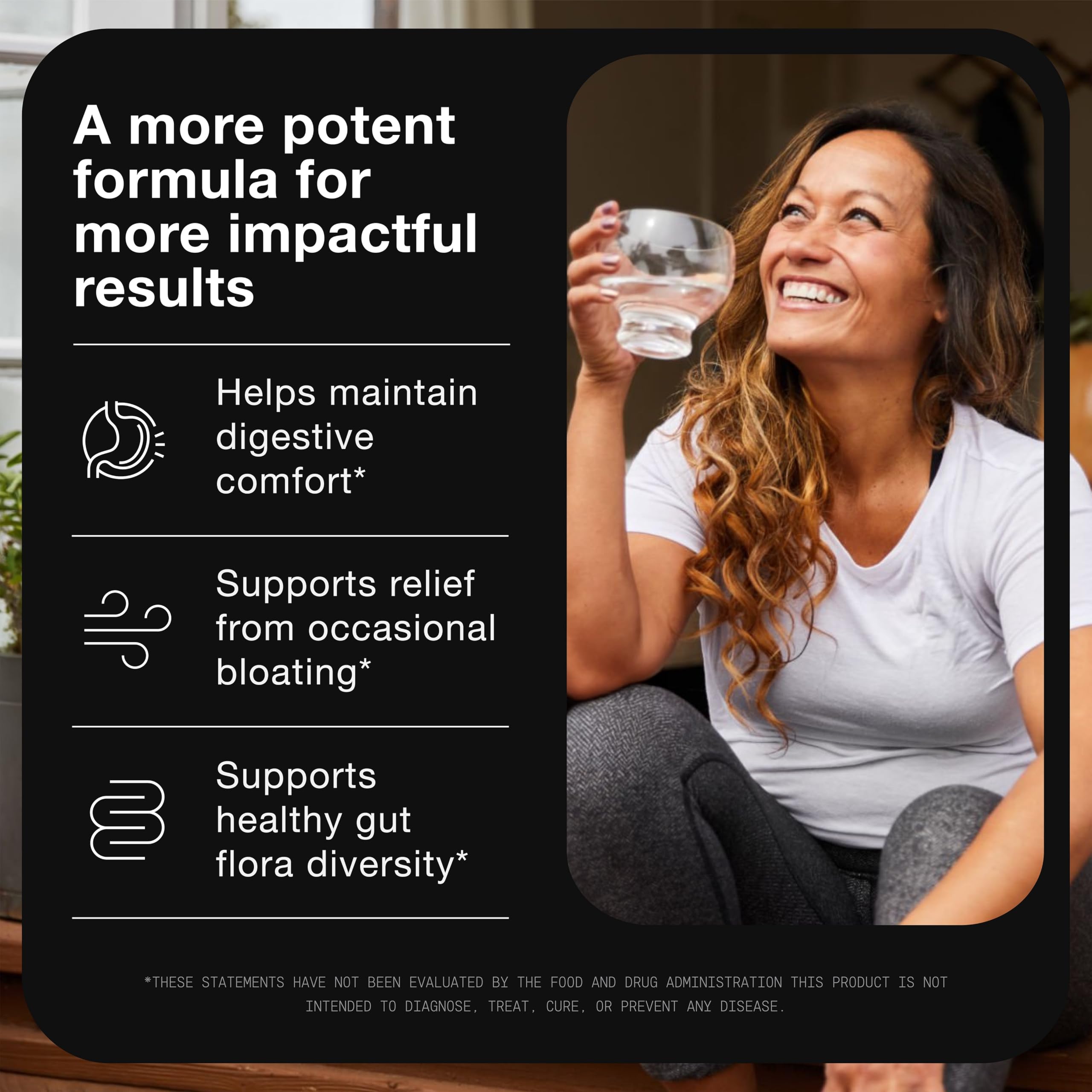 Toniiq Prebiotics and Probiotics – 200B TFU with Postbiotics IMMUSE® & ButyraGen® – 30 Strains – Shelf-Stable Synbiotic Formula – Third-Party Tested – 60 Capsules ToniiqAu supplements