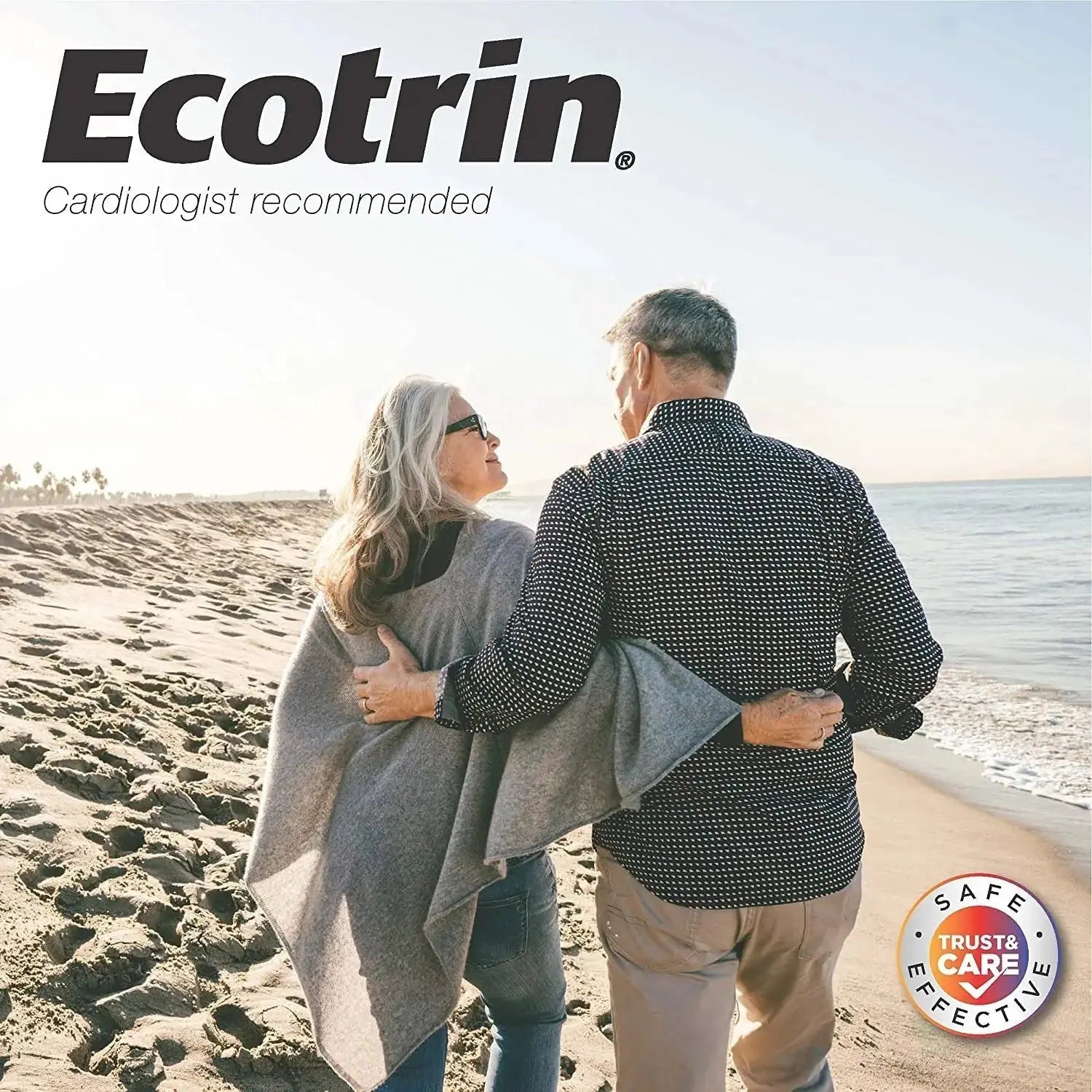 ECOTRIN ADULT LOW DOSE 81MG (45 tablets) EcotrinAu supplements
