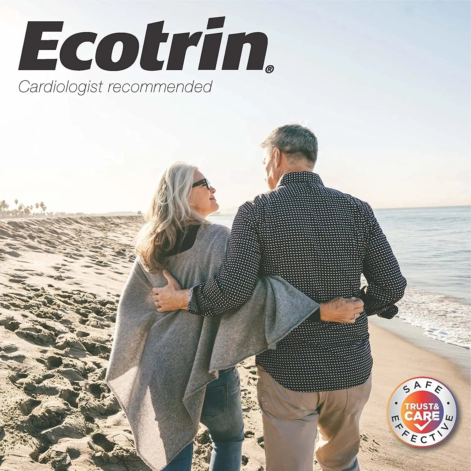 Ecotrin Low Strength Safety Coated Aspirin | NSAID | 81mg | 365 Tablets (2 Pack) EcotrinAu supplements
