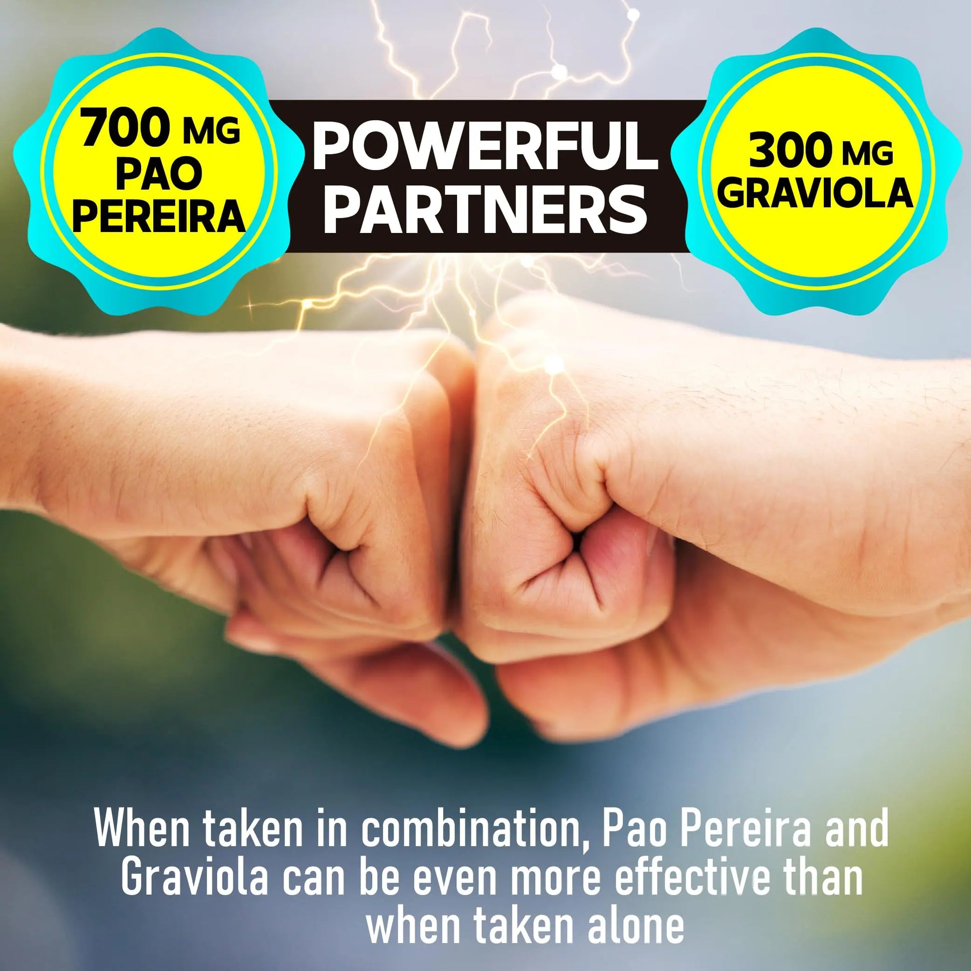 DEDICAD Pao Pereira Bark Extract and Graviola Soursop - 150 Capsules Supply DEDICADnz supplements