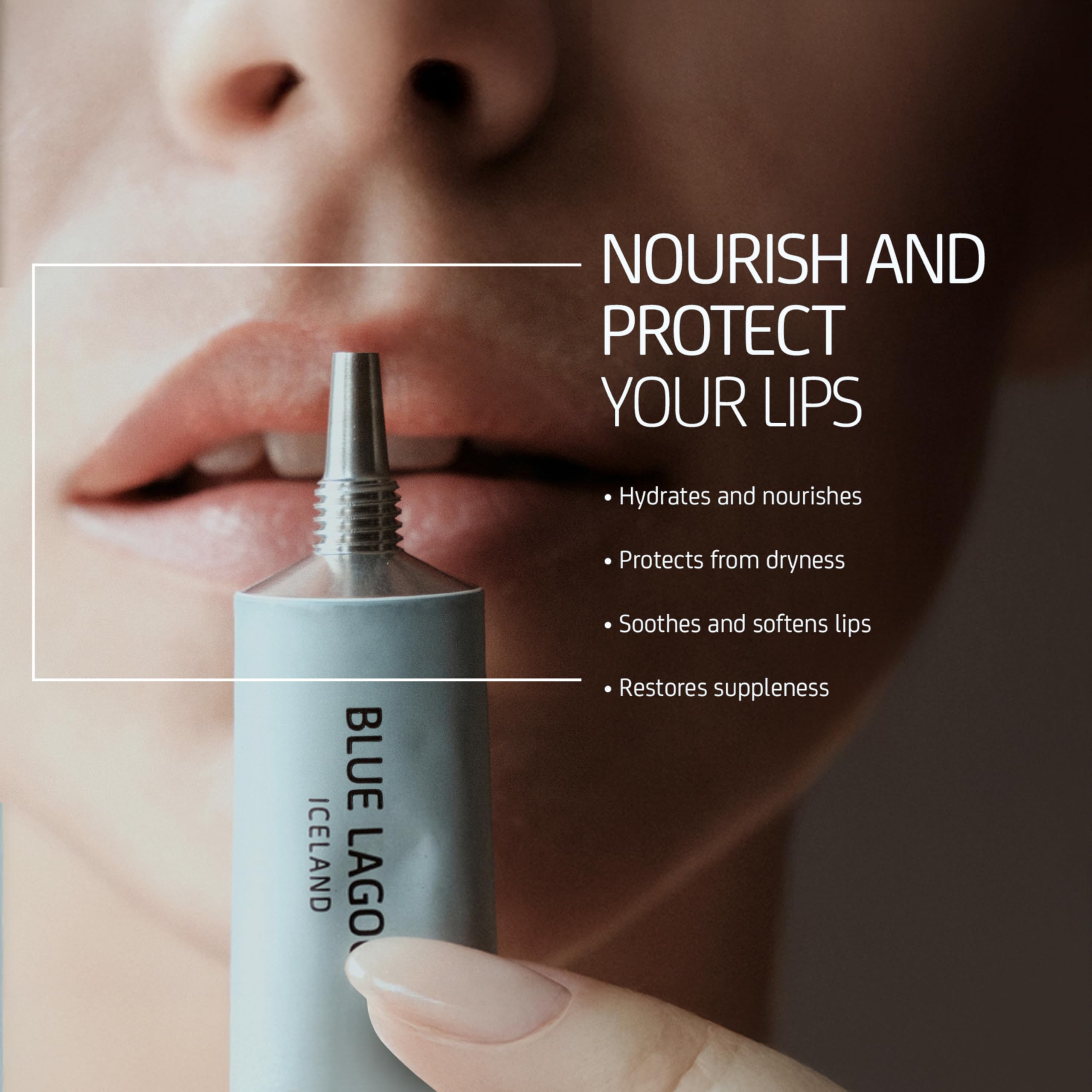 Blue Lagoon Skin Science - Natural Nourishing + Plumping Lip Balm | Sustainable, Bioactive Icelandic Skincare (0.33 oz | 10 ml) Blue Lagoon IcelandAu supplements