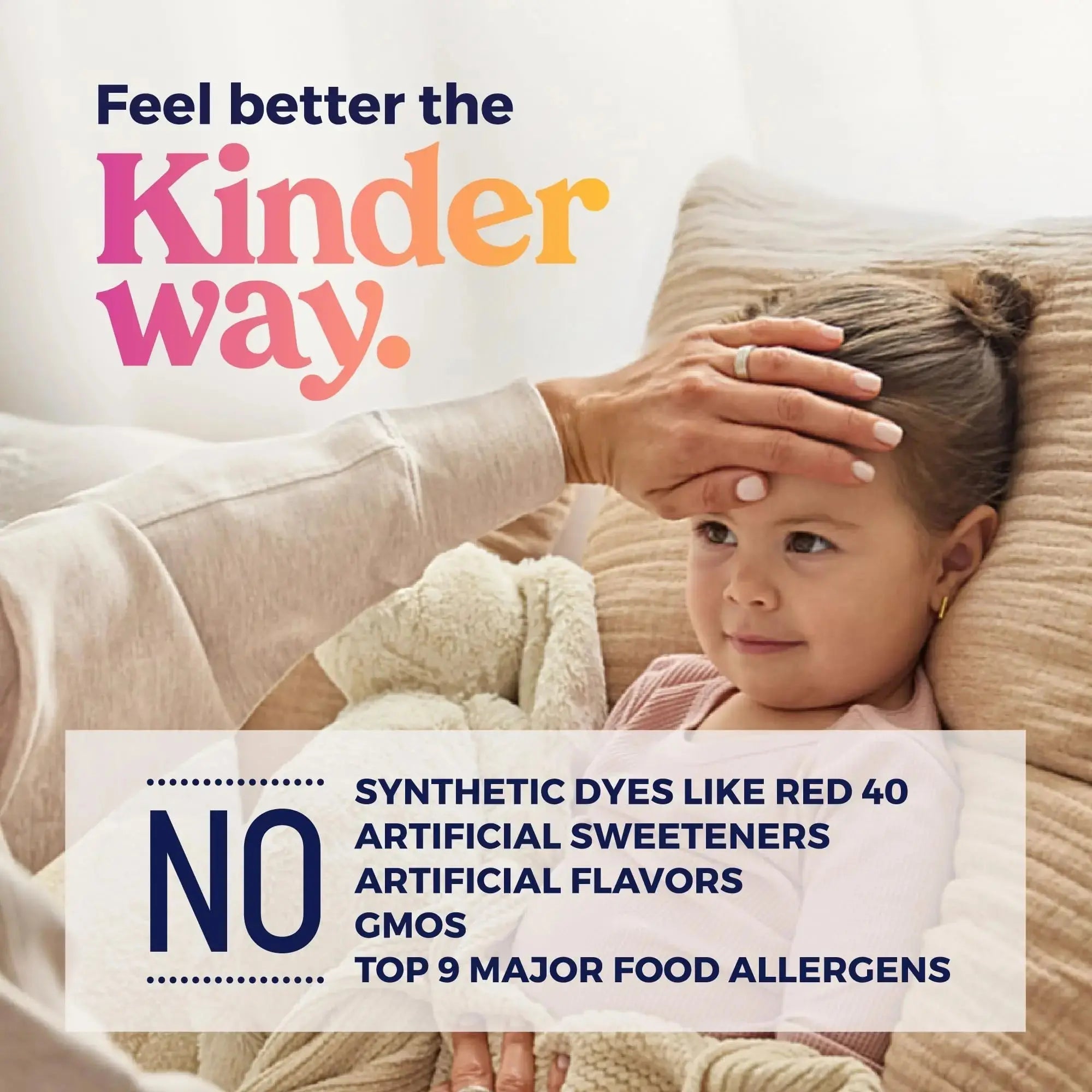 KinderMed Infants' Pain & Fever Medicine, No Dyes, No Artificial Flavors, No Artificial Sweeteners, Vegan, Non-GMO, Gluten Free, Organic Cherry Flavor, Two Pack, 2 x 2 fl. oz KinderMedAu supplements