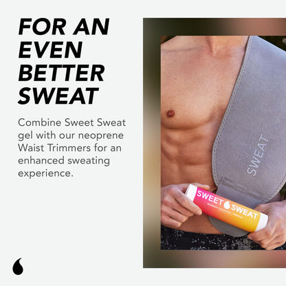 Sweet Sweat Workout Enhancer Roll-On Gel Stick - Sweat Harder and Faster Sports ResearchUS supplements