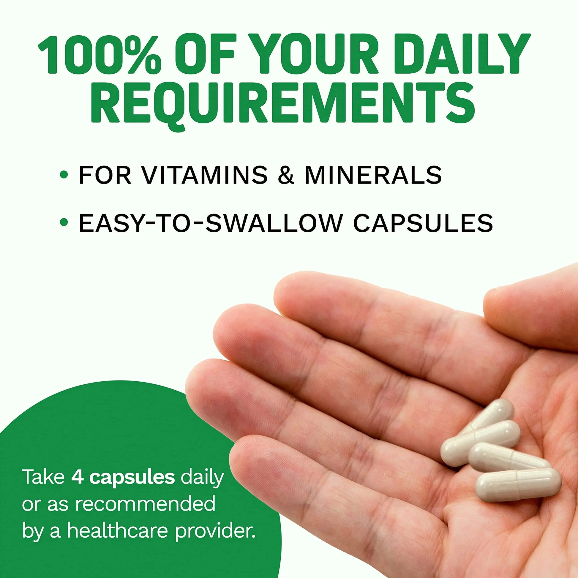 Herbtonics Whole Food Multivitamin for Men & Women – Vegan Multivitamin with Real Fruits & Veggies, Probiotics, CoQ10 HerbtonicsAu supplements