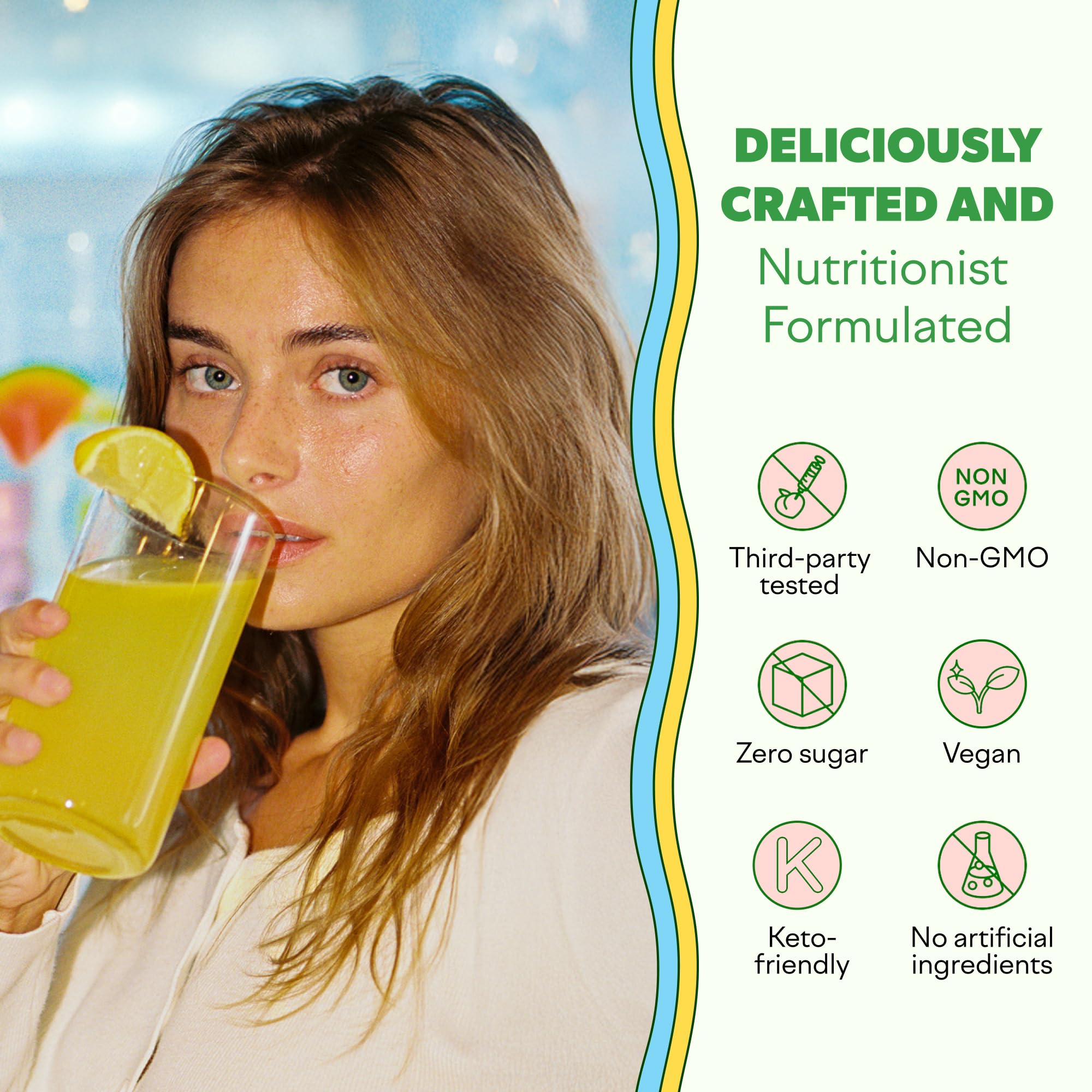 Feel Goods Gut Guardian, Gut Health Powder Packets - Probiotic Fiber Powder with Prebiotics & L Glutamine for Digestive Health, Bloating Relief & Digestion Support - Zero Sugar & Organic Flavor Feel GoodsAu supplements