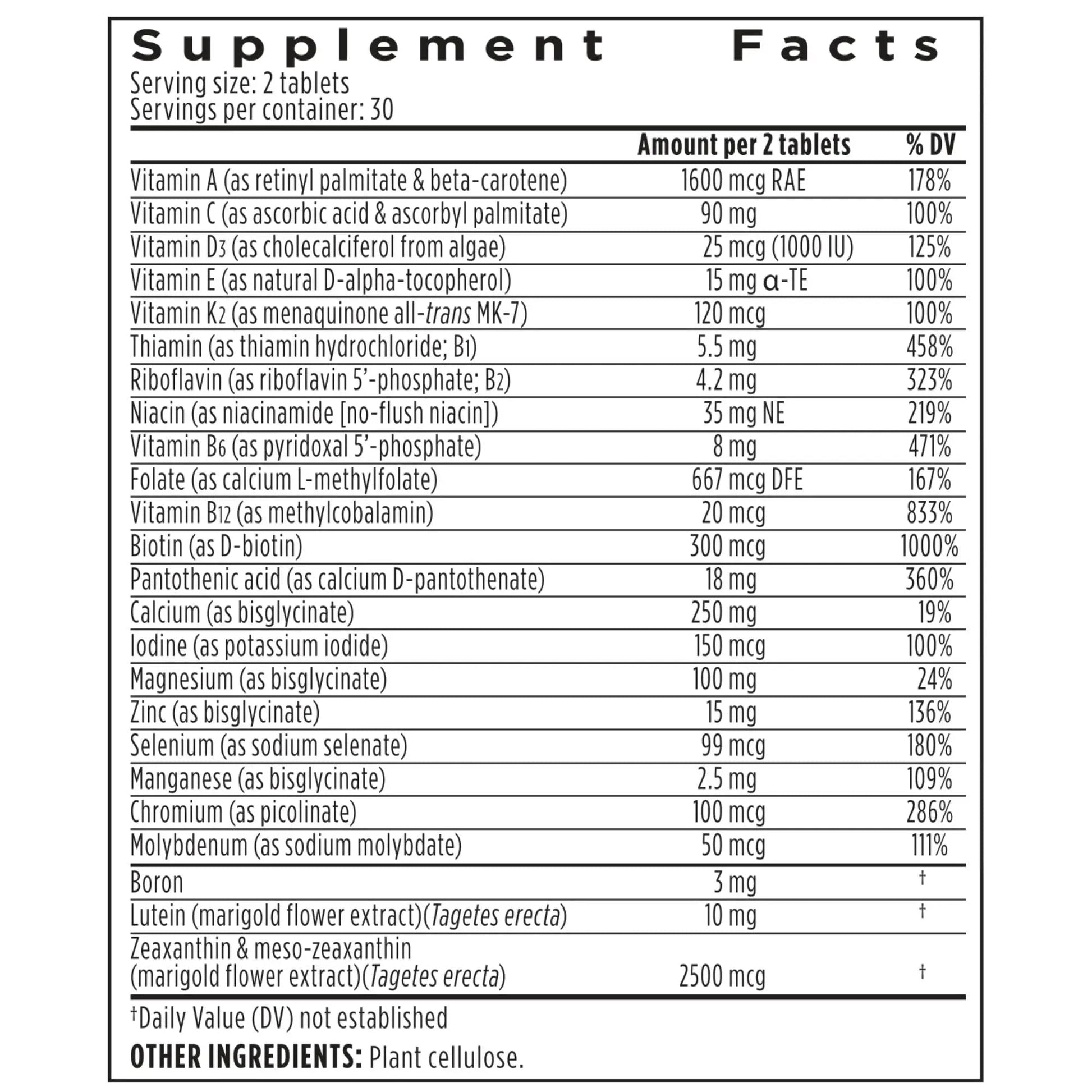 Igennus Methylated Women's 50+ Multivitamin with Calcium & Magnesium, Pure & Clean, All-Day Nutrient Delivery with High-Strength B-Vitamins Igennus Healthcare NutritionAu supplements