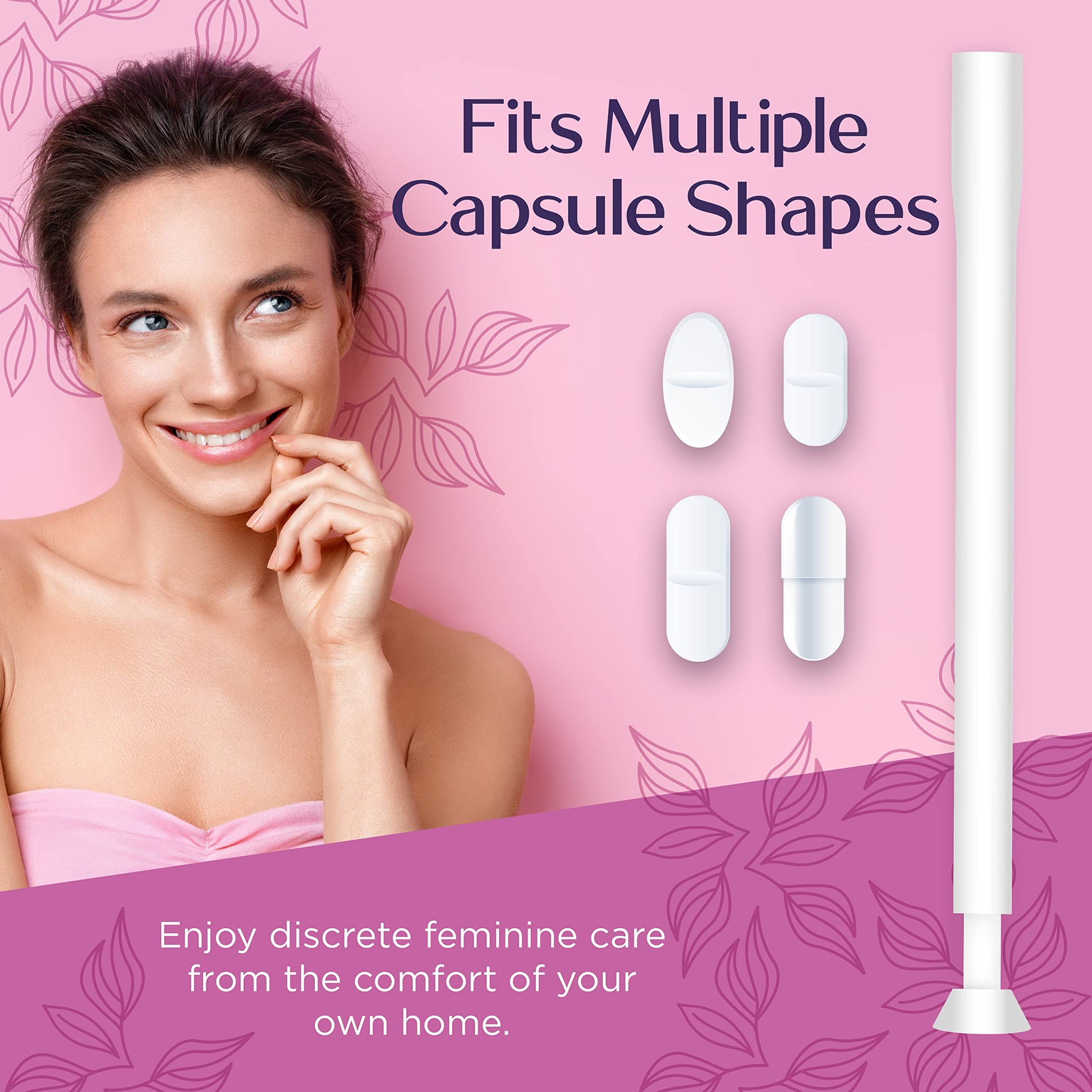 Queen Care - Disposable Suppository Applicator, Boric Acid Applicator, Feminine Care Suppository Applicator Queen CareAu supplements