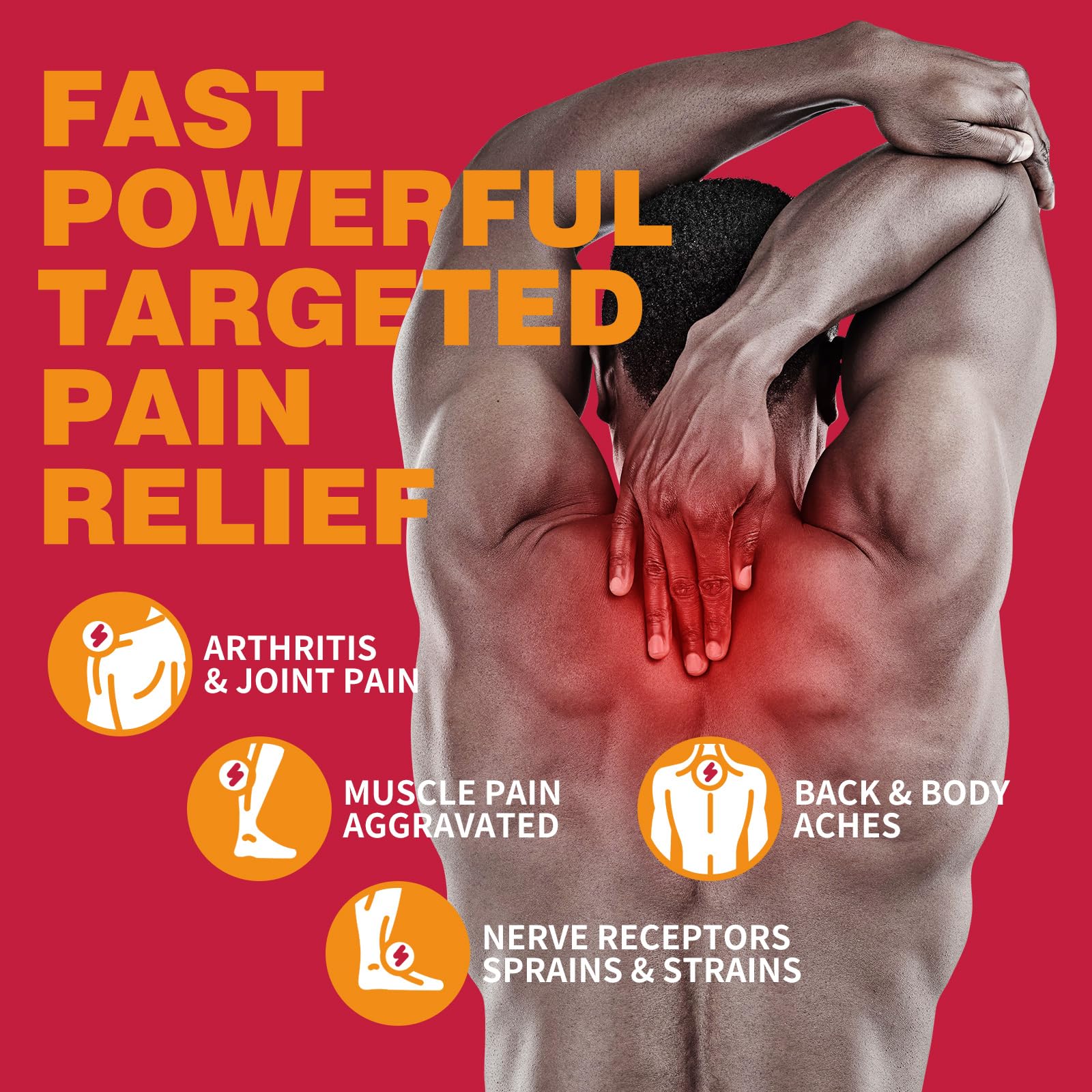 CARELAND Pain Relief Roll On Cream 2 Pack Capsaicin Roll On with Menthol & Methyl Salicylate Formula, 3oz, Cooling Joint Pain Relief for Knee, Lower Back, Neck & Sore Muscles, Arthritis Pain Reliever CARELANDAu supplements