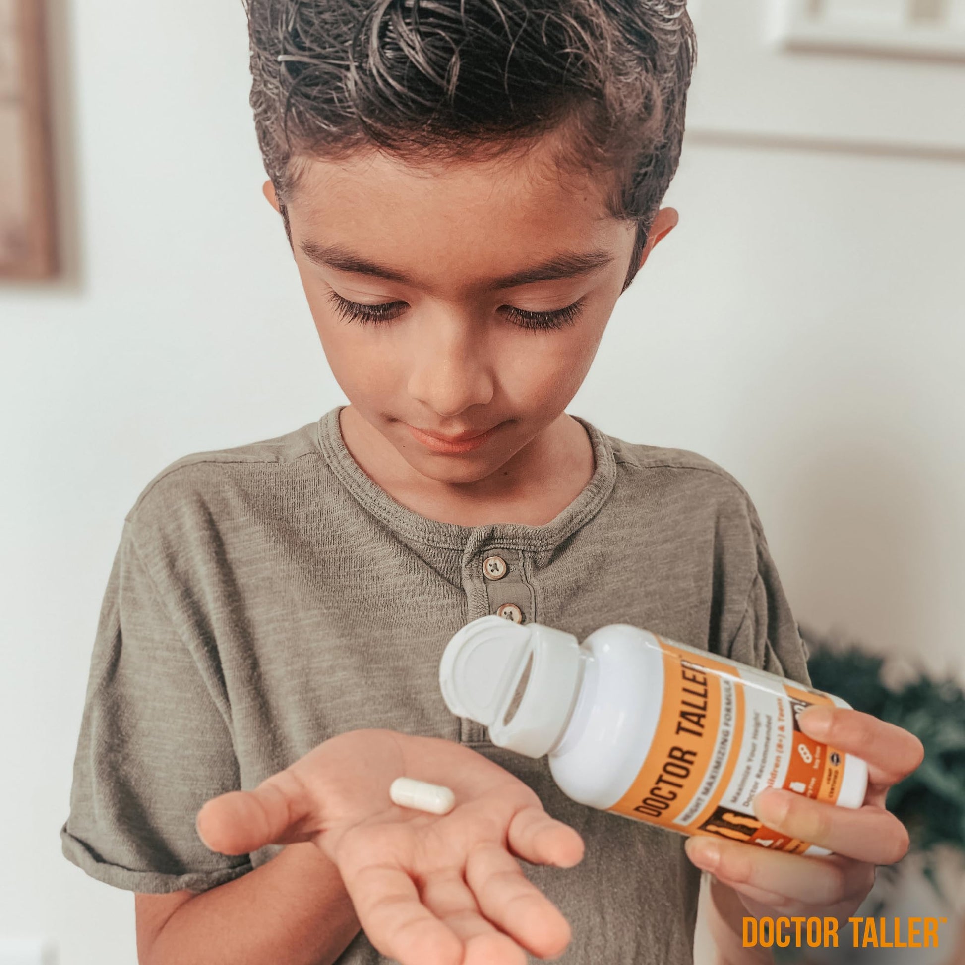 NuBest Doctor Taller - Bone Strength Supports, Enhance Immune System - Keto with Calcium, Vitamin D3, Vitamin K2, Amino Acids & Herbs for Children (8+) - 60 Vegan Capsules | 1 Month Supply NuBestAu supplements