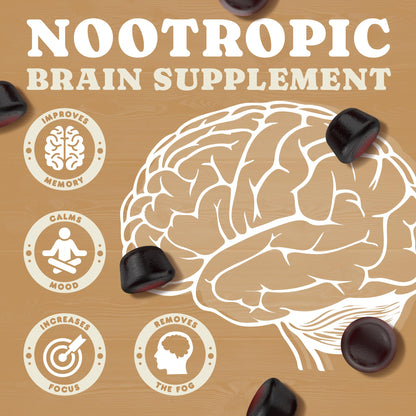 Biolore Mushroom Complex Gummies: 10 Powerful Mushrooms with Chaga, Lions Mane BioloreUS supplements