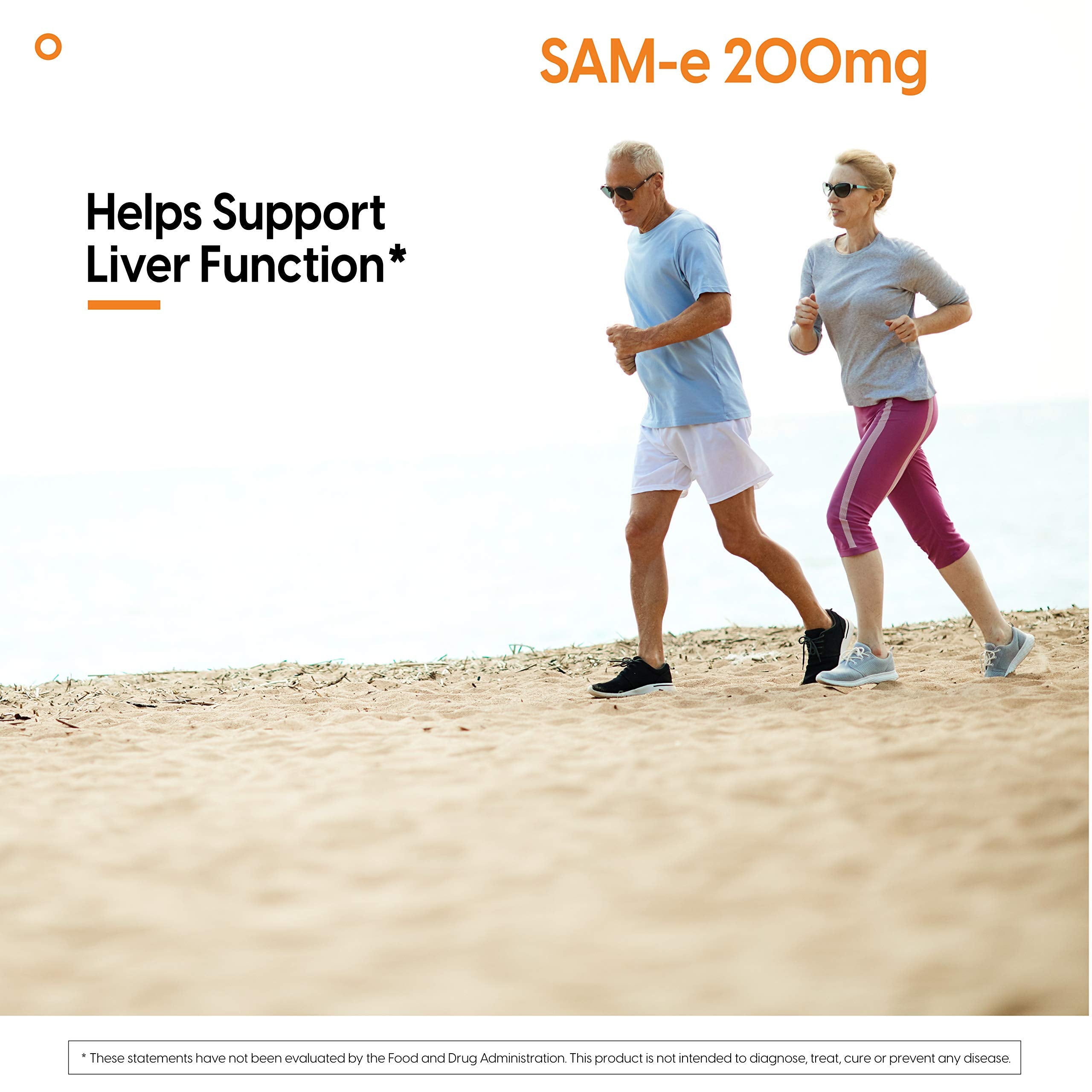 Doctor's Best SAM-e Mood & Joint Support & Liver Health (Pharmaceutical Grade/Non-GMO/Gluten Free/Vegetarian), Tablet, 60 Count (Pack of 1) Doctor's BESTAu supplements