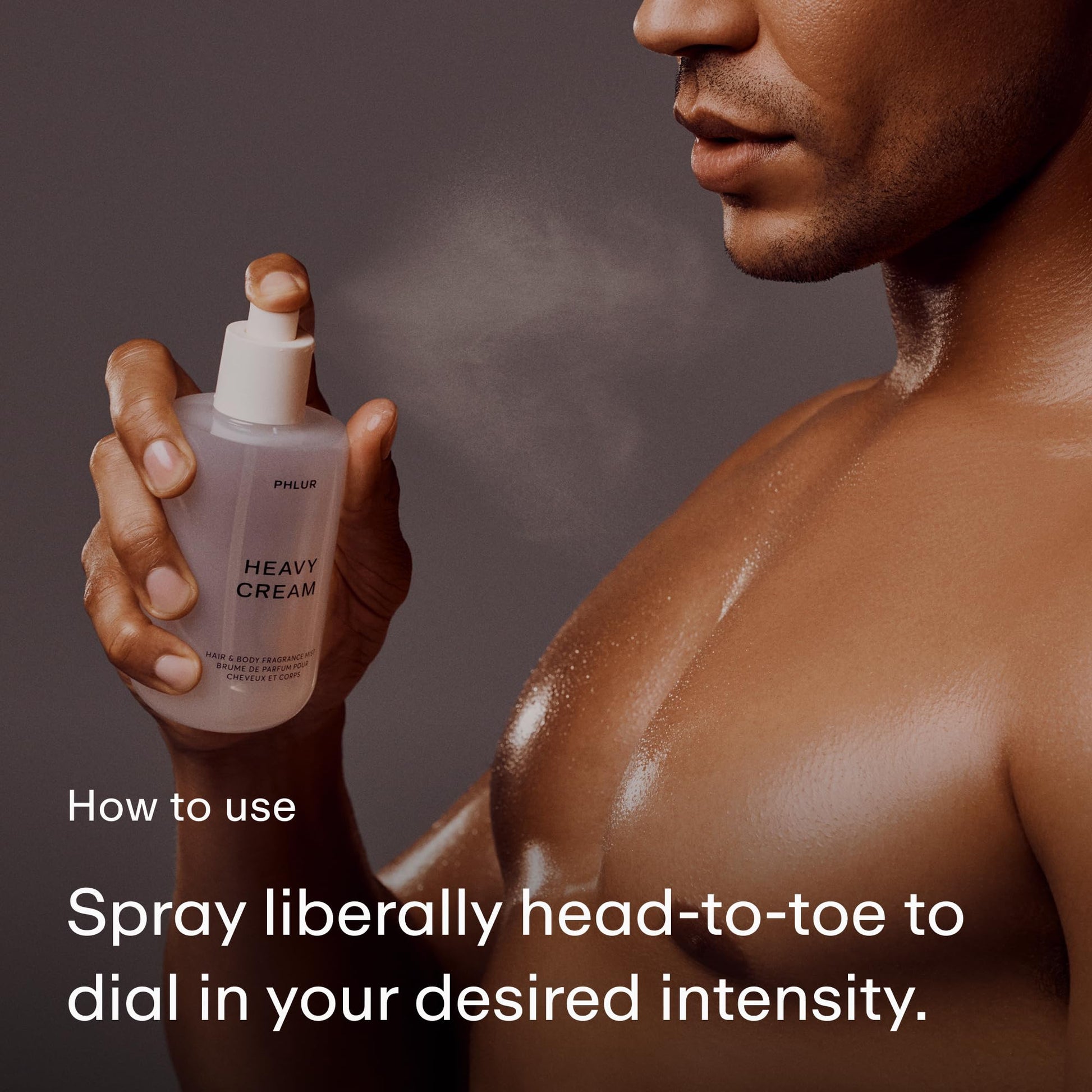 PHLUR Heavy Cream Body Mist, 8 Fl Oz – Hair and Body Perfume for Women, Gourmand Vanilla Body Spray with Marshmallow, Coconut Cream & Citrus Fragrance PHLURAu supplements