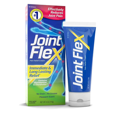 JointFlex Pain Relief Cream, Arthritis Pain Relief, Joint Pain Relief, 4 Ounce Tube JointFlexAu supplements