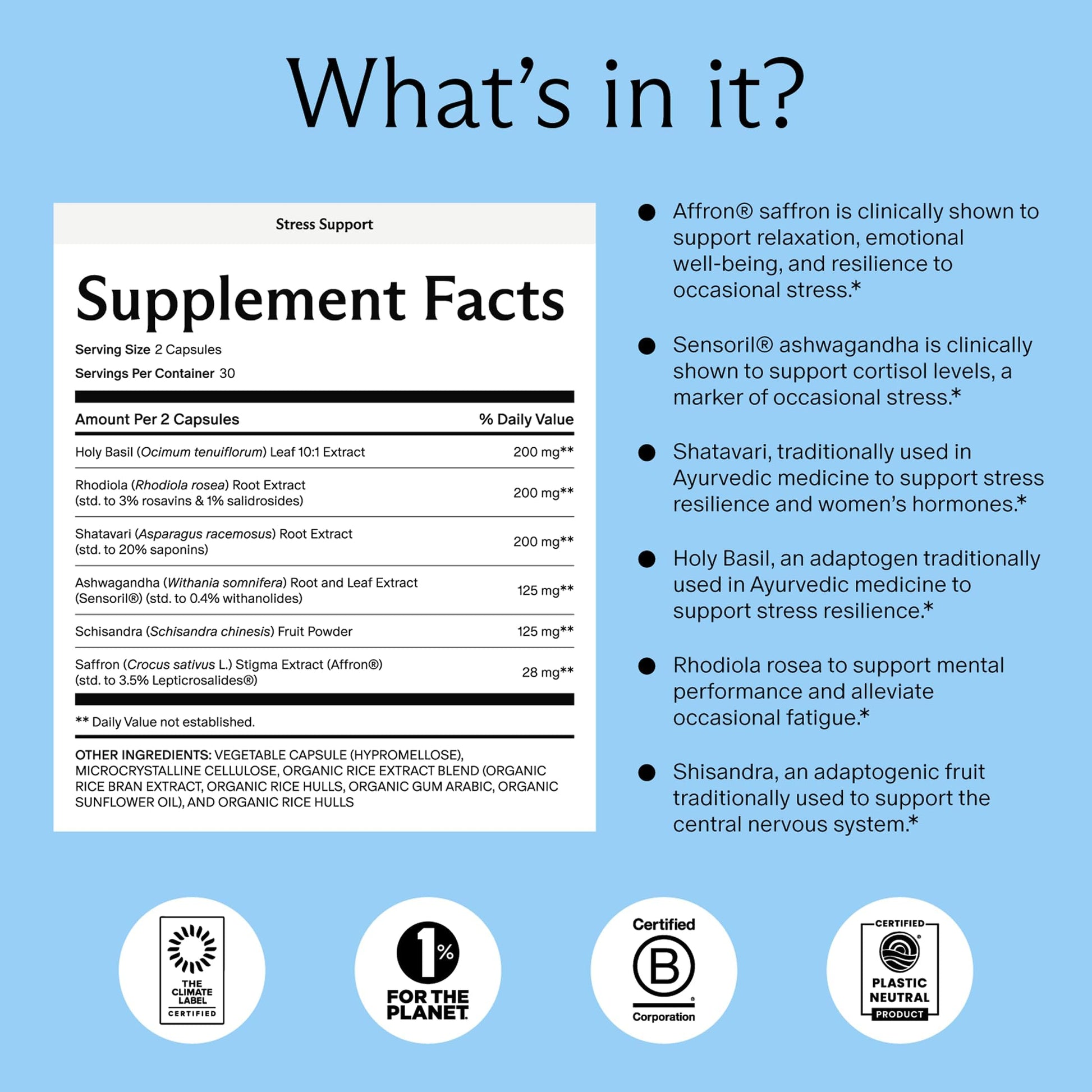 Needed. Stress Support - Herbal Blend Supporting Mood, Energy, and Hormone Balance for Women - Herbal Supplement of Shatavari, Ashwagandha, Rhodiola - Non-GMO - 30 Day Supply - 120 Capsules Needed.Au supplements