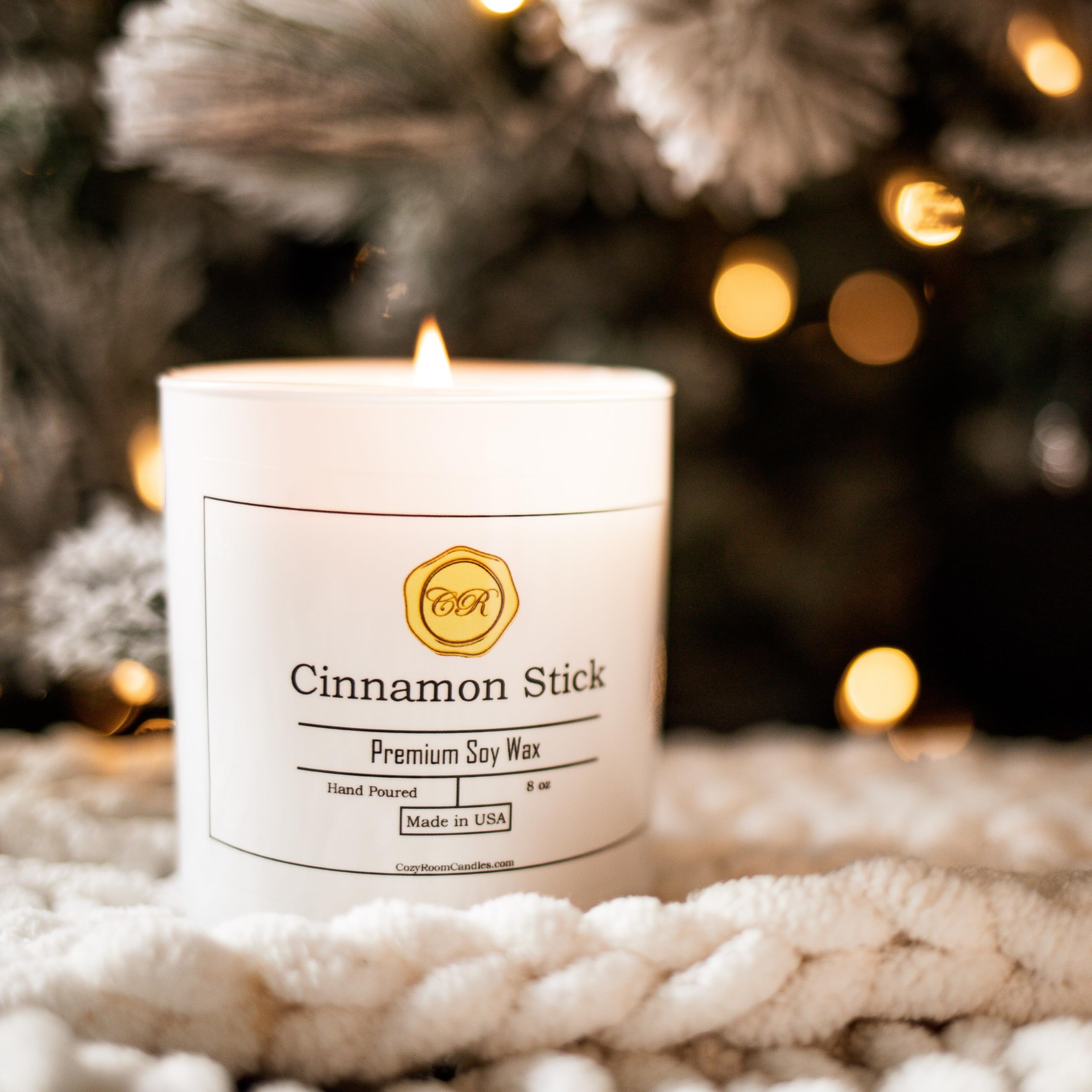 Cinnamon Stick Scented Candles/Scented Candles for Women/Soy Candles for Home/Candles Cozy Room CandlesAu supplements