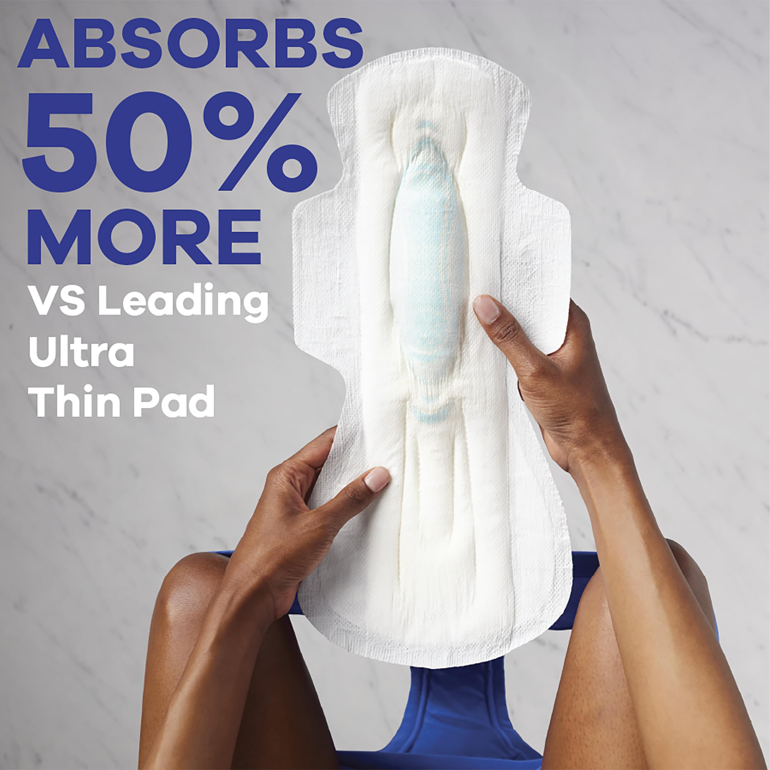 Always Maxi Feminine Pads for Women, Size 5 Extra Heavy Overnight AlwaysUS supplements