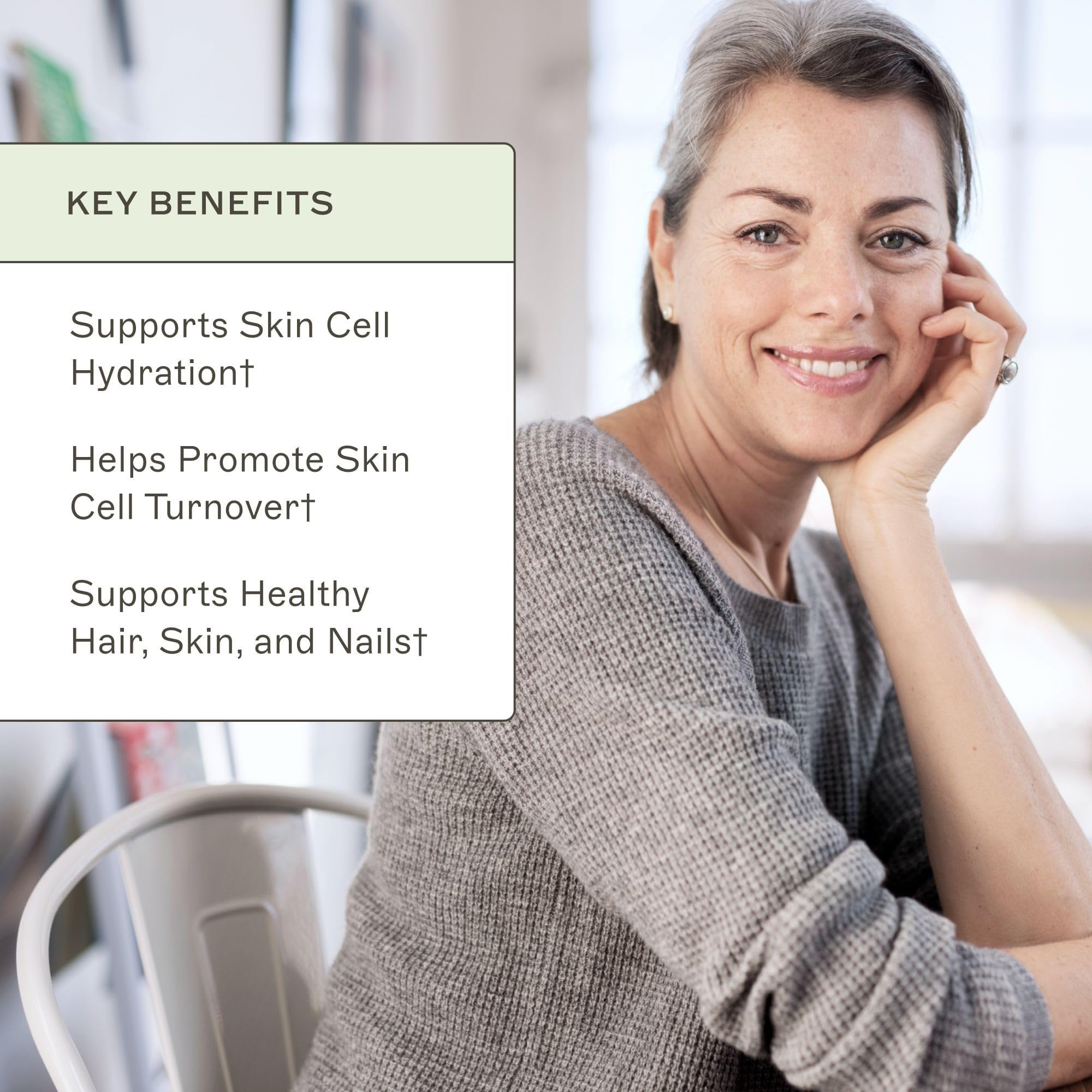 Amy Myers MD Hair Skin and Nails - Supports Strong Hair, Radiant Skin & Healthy Nails - L-Proline, Horsetail, Hyaluronic Acid - Gluten-Free - 120 Capsules (30 Servings) Amy Myers MDAu supplements