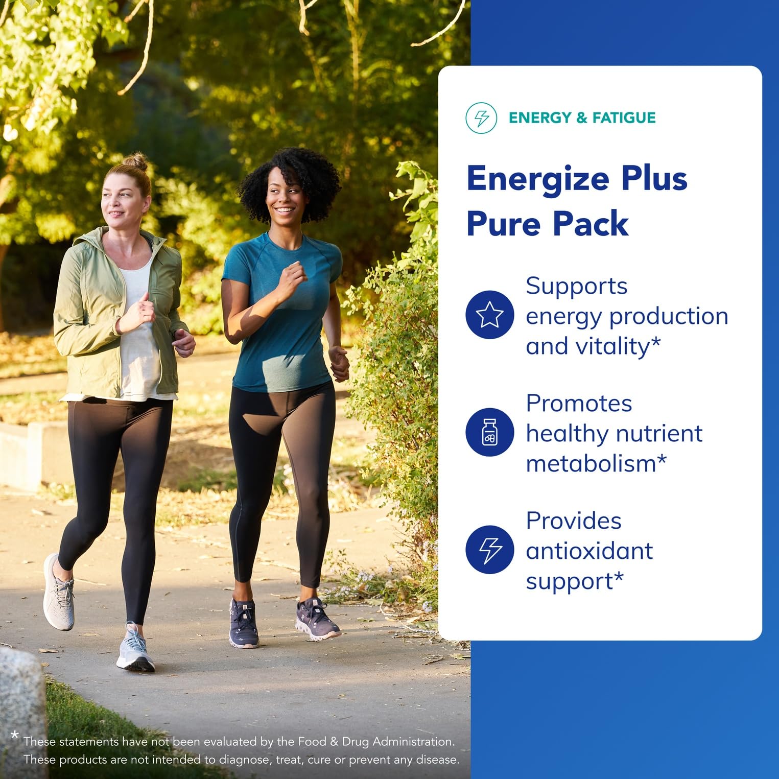 Pure Encapsulations Energize Plus Pure Pack | Supplement to Support Energy Production and Nutrient Metabolism* | 30 Packets Pure EncapsulationsAu supplements