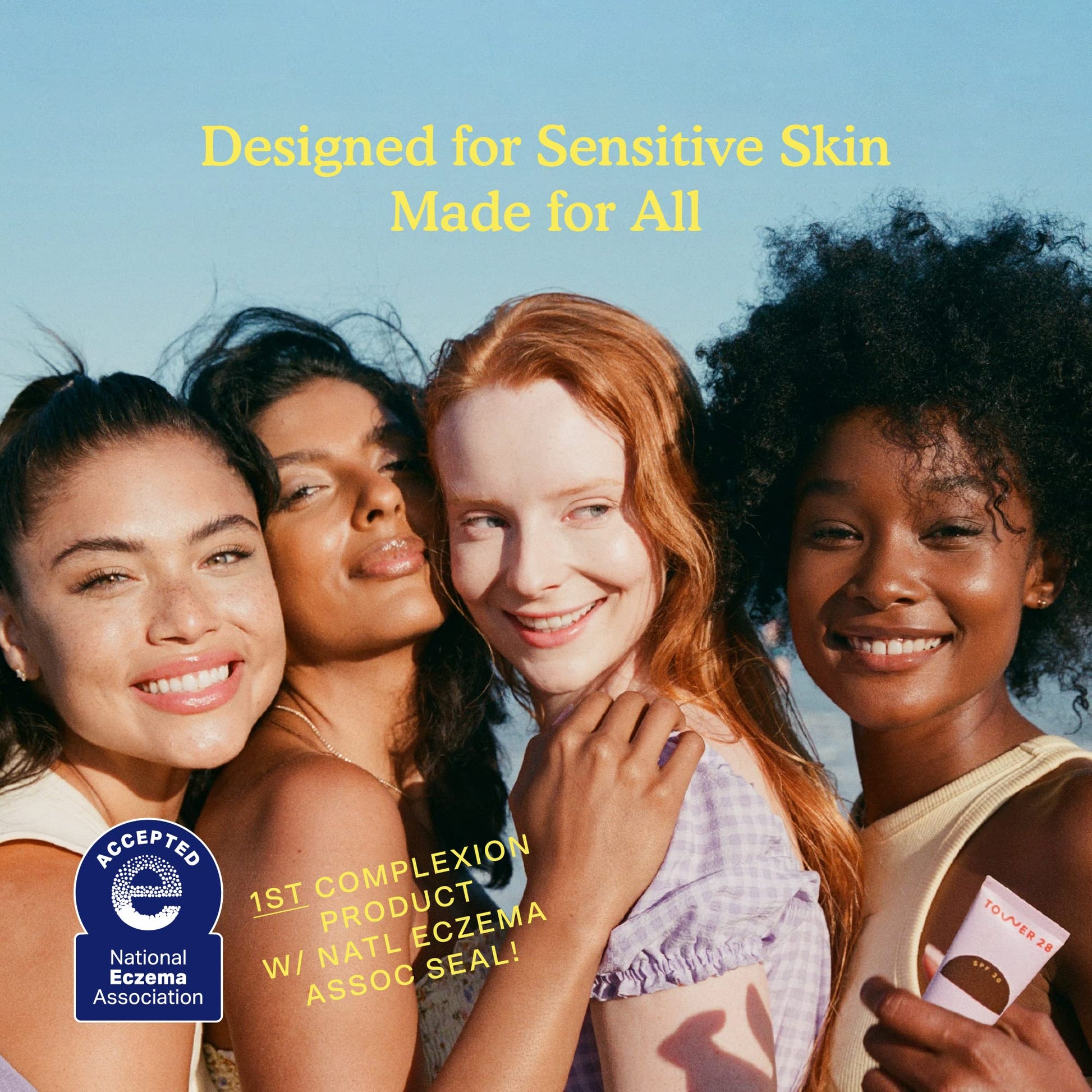 Tower 28 SunnyDays SPF 30 Tinted Moisturizer - 2-in-1 Buildable Coverage Foundation + Mineral Sunscreen for Face - Zinc Oxide, Aloe & Prickly Pear for Sensitive Skin - 15/Light Warm (1 oz) Tower 28Au supplements
