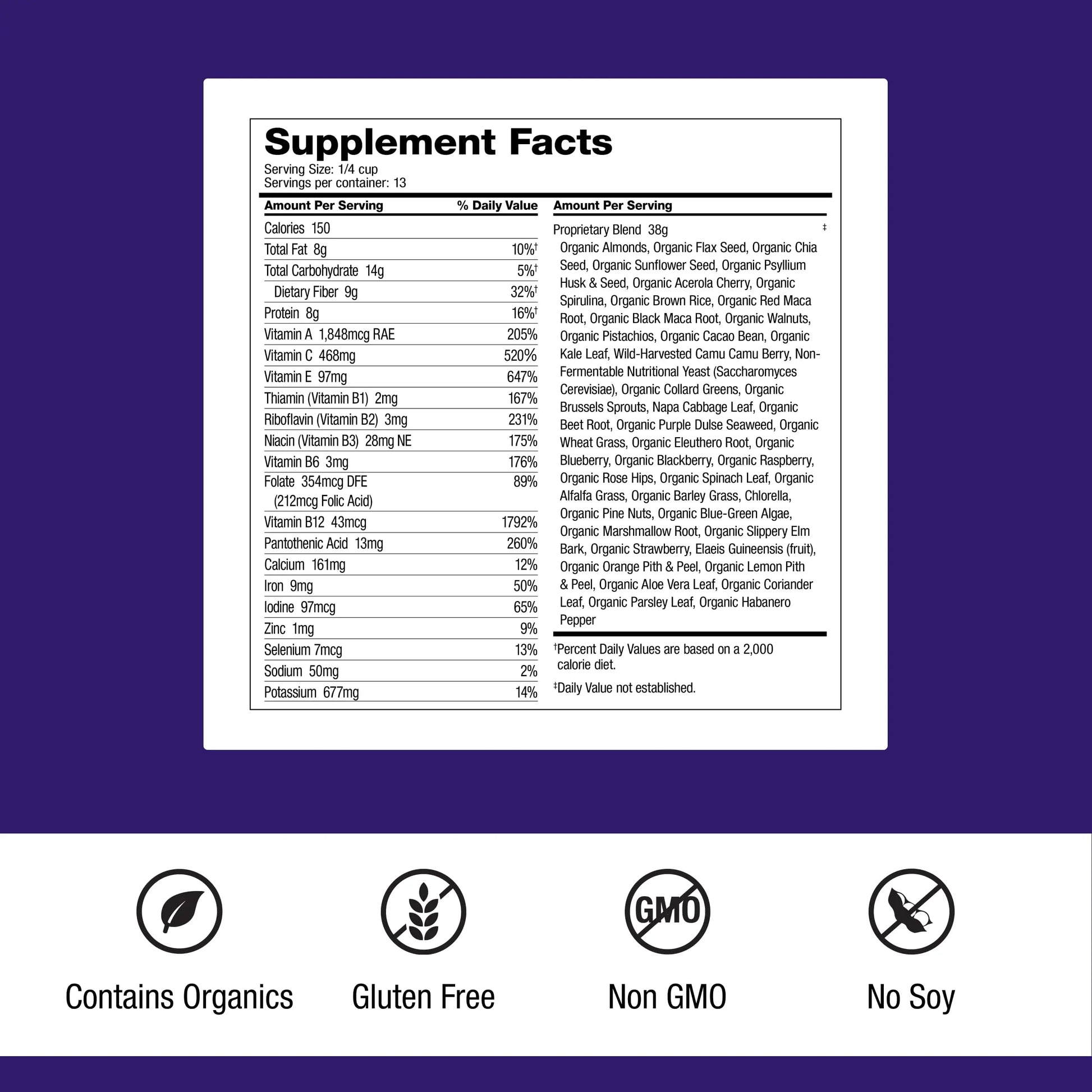 Dr. Schulze's SuperFood Ultra - Plant-Based Superfood Powder for Active Lifestyle Support - Vital Nutrients - Natural Ingredients - Gluten-Free & Dairy-Free - Vegan - 17.4 oz (13 Servings) - 2 Pack Dr. Schulze'snz supplements
