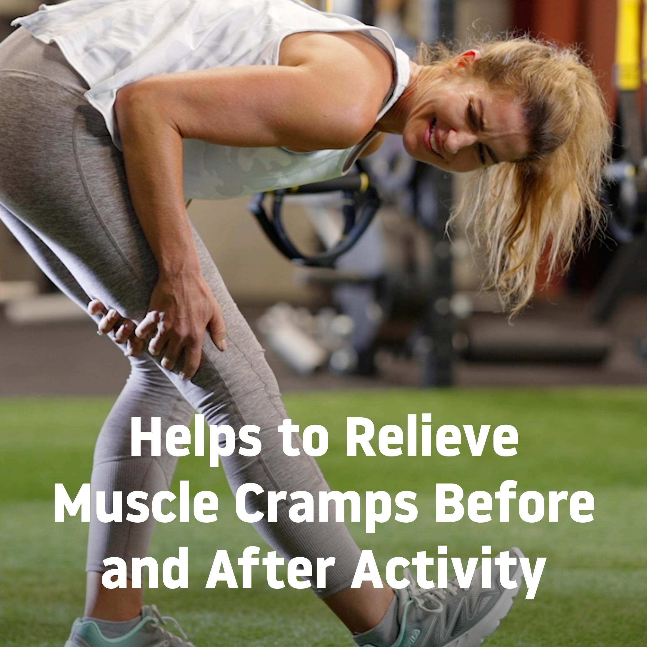 Theraworx Relief for Muscle Cramps Foam Fast-Acting Muscle Spasm, Leg Soreness with Magnesium Sulfate - 17.1 oz - 1 Count TheraworxAu supplements